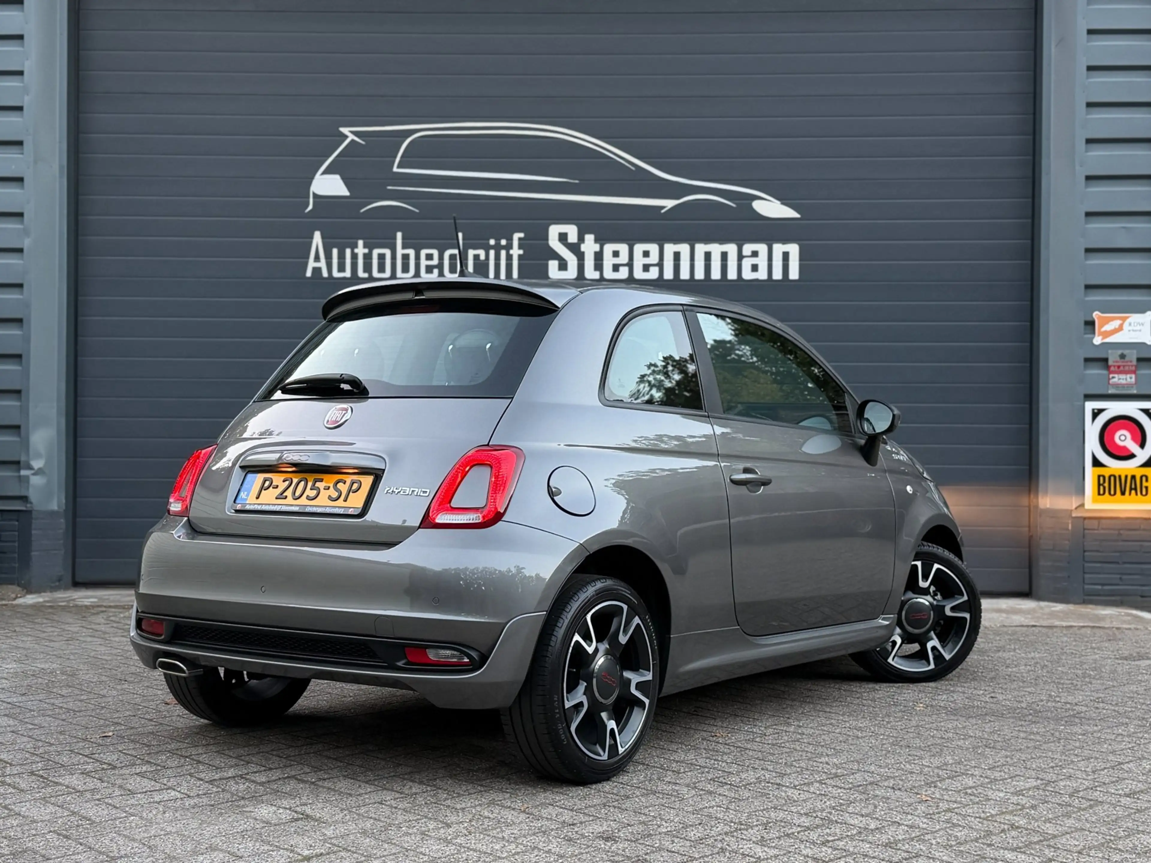 Fiat 500 1.0 Hybrid Sport | 16" | Panorama — photo 2