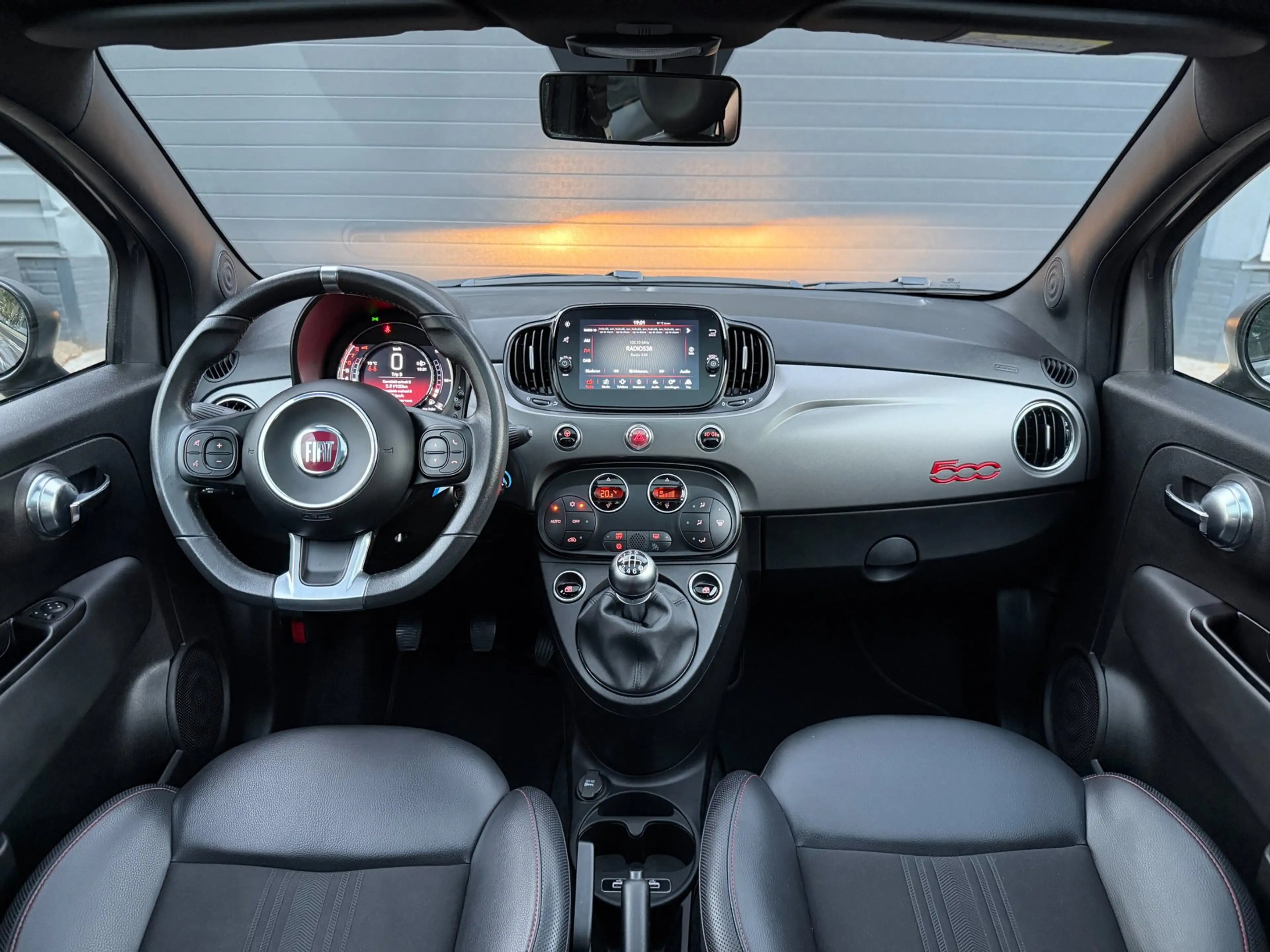 Fiat 500 1.0 Hybrid Sport | 16" | Panorama — photo 3
