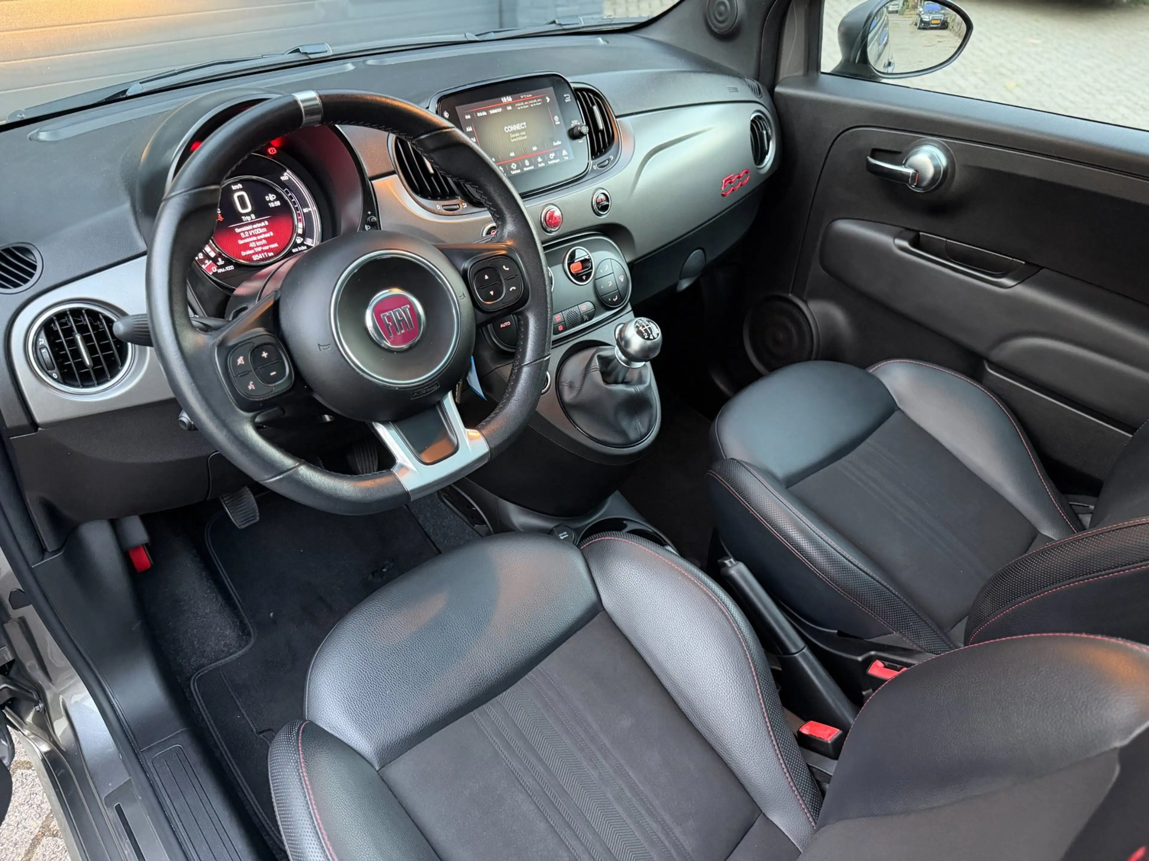 Fiat 500 1.0 Hybrid Sport | 16" | Panorama — photo 24