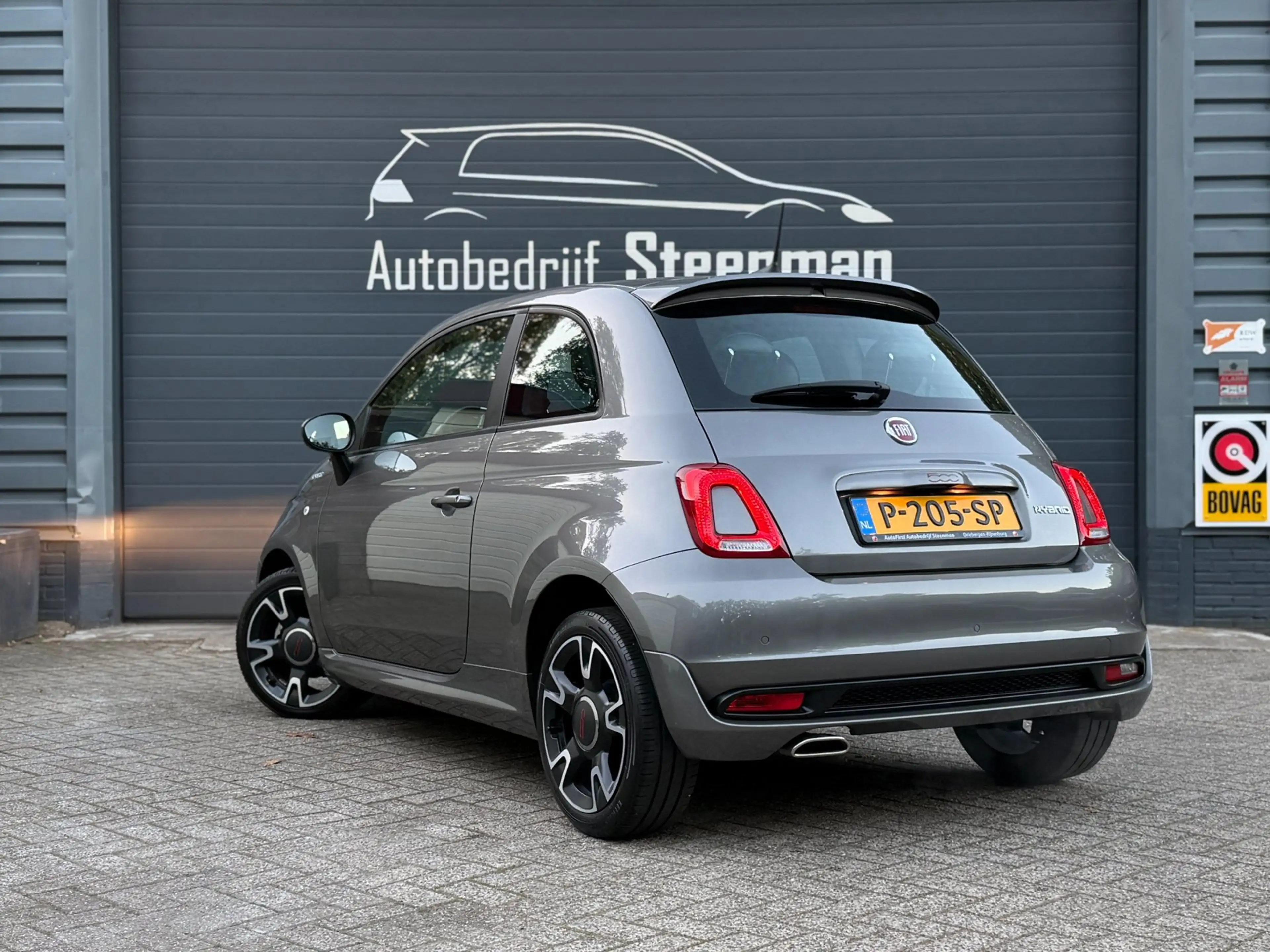 Fiat 500 1.0 Hybrid Sport | 16" | Panorama — photo 10