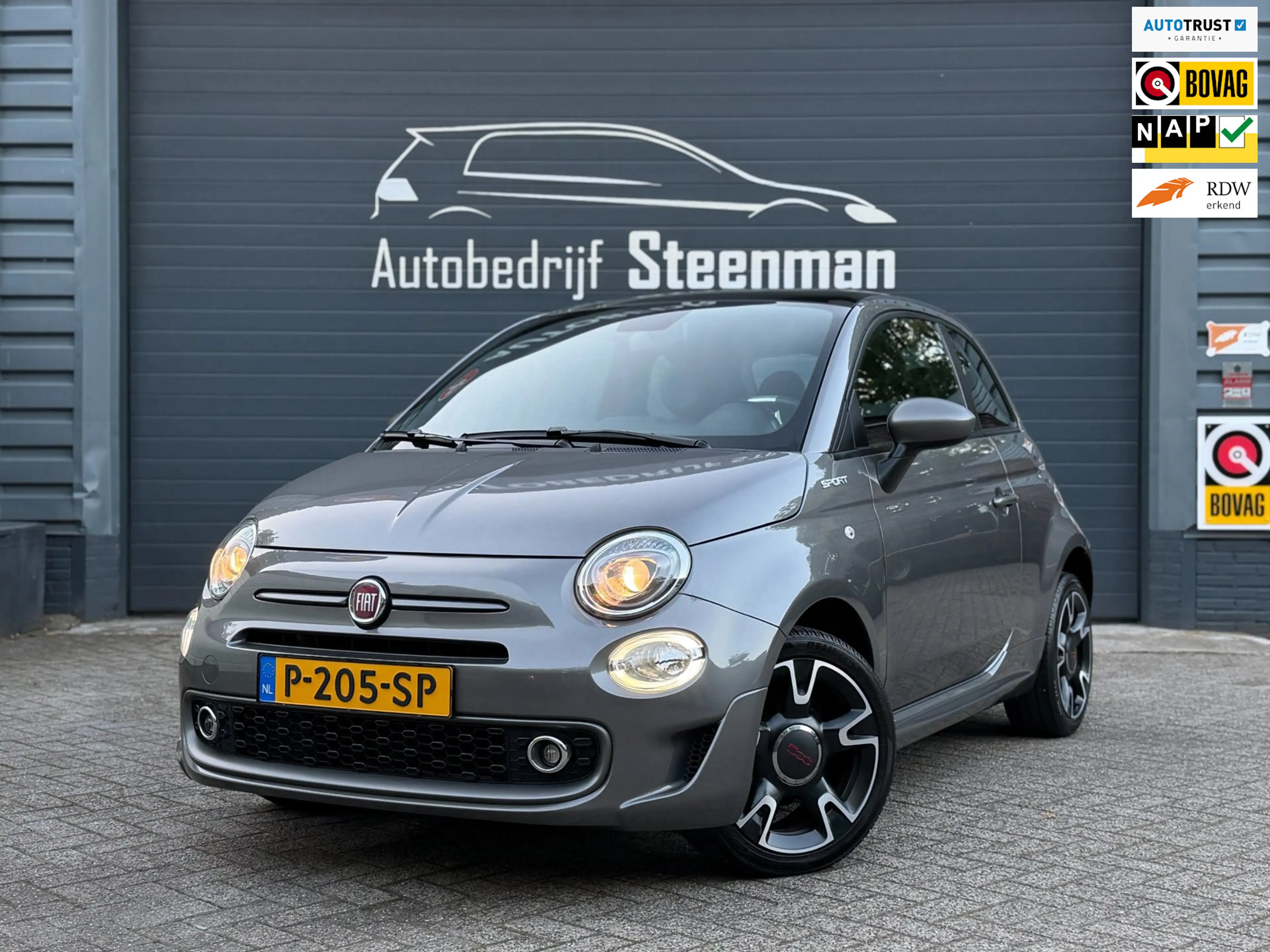 Fiat 500 1.0 Hybrid Sport | 16" | Panorama