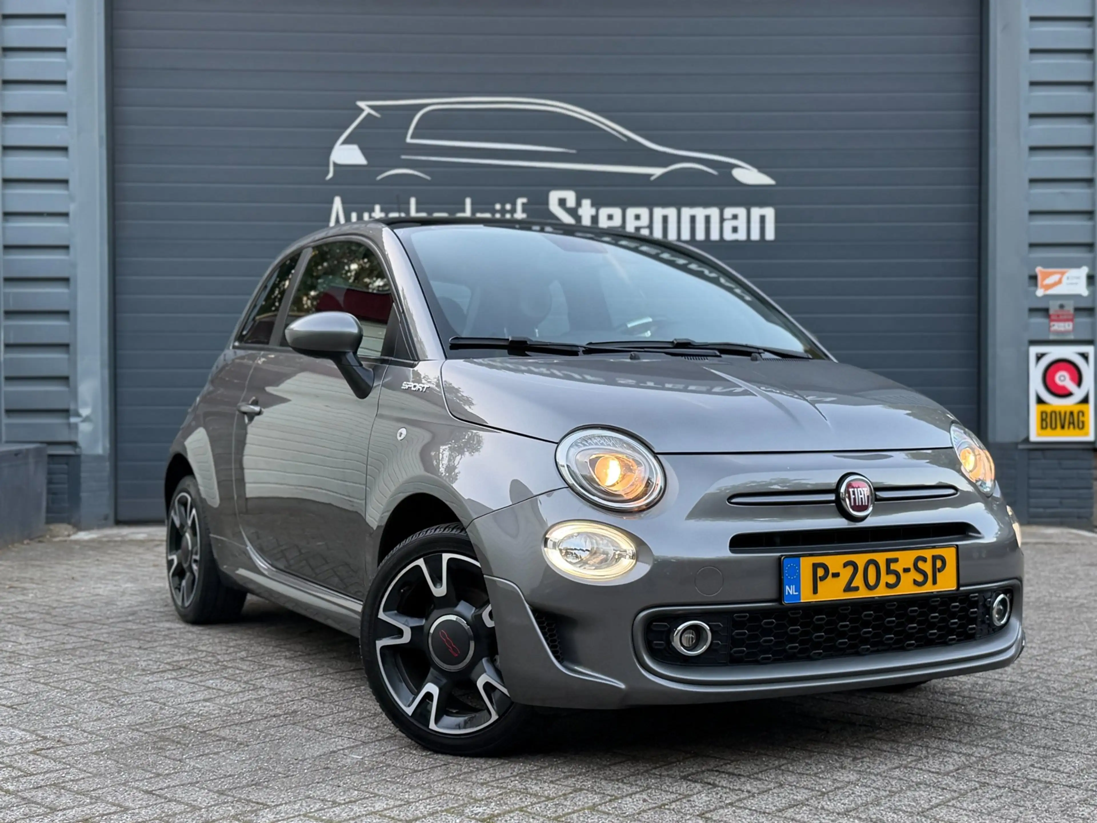 Fiat 500 1.0 Hybrid Sport | 16" | Panorama — photo 9