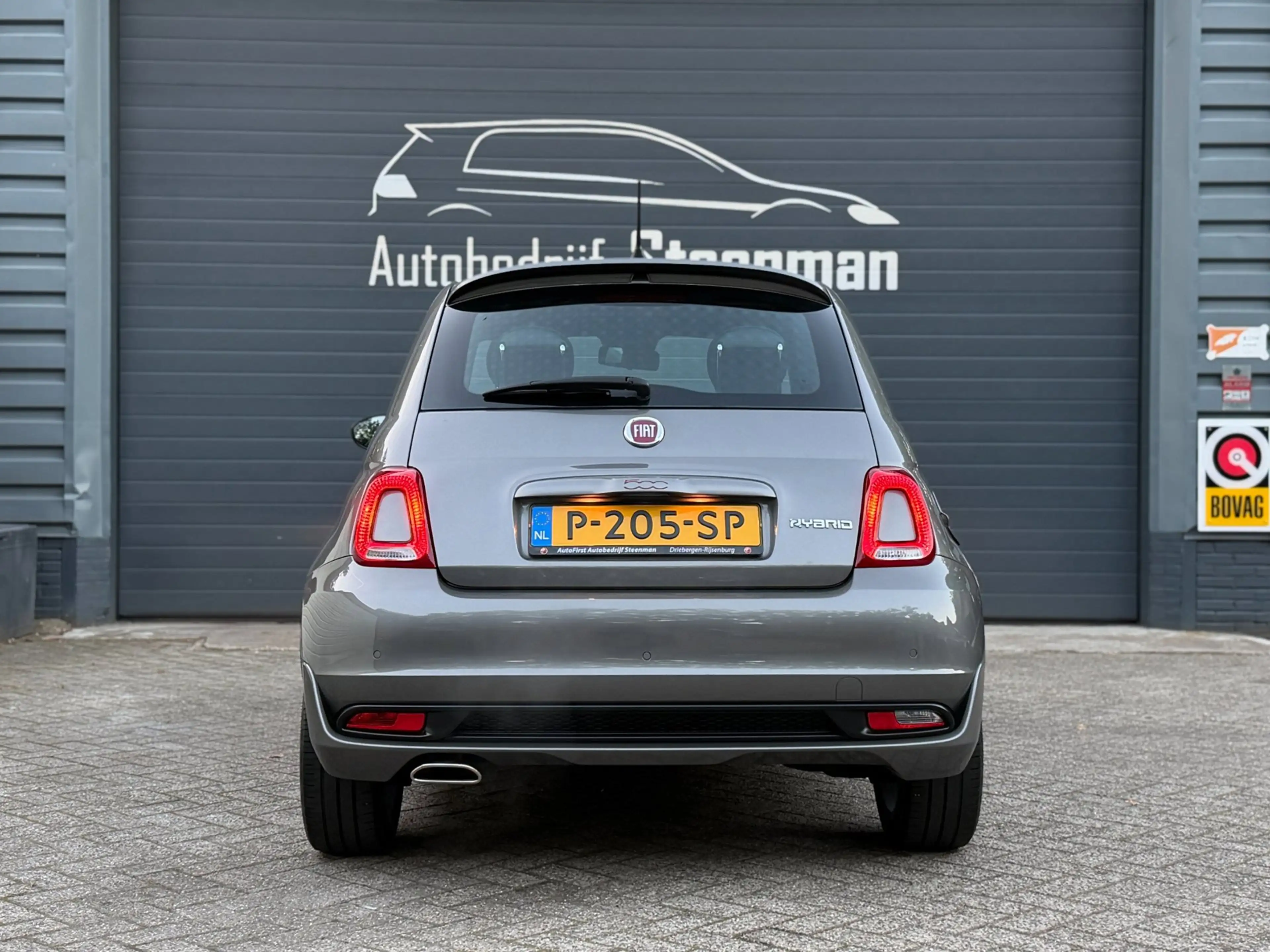 Fiat 500 1.0 Hybrid Sport | 16" | Panorama — photo 18