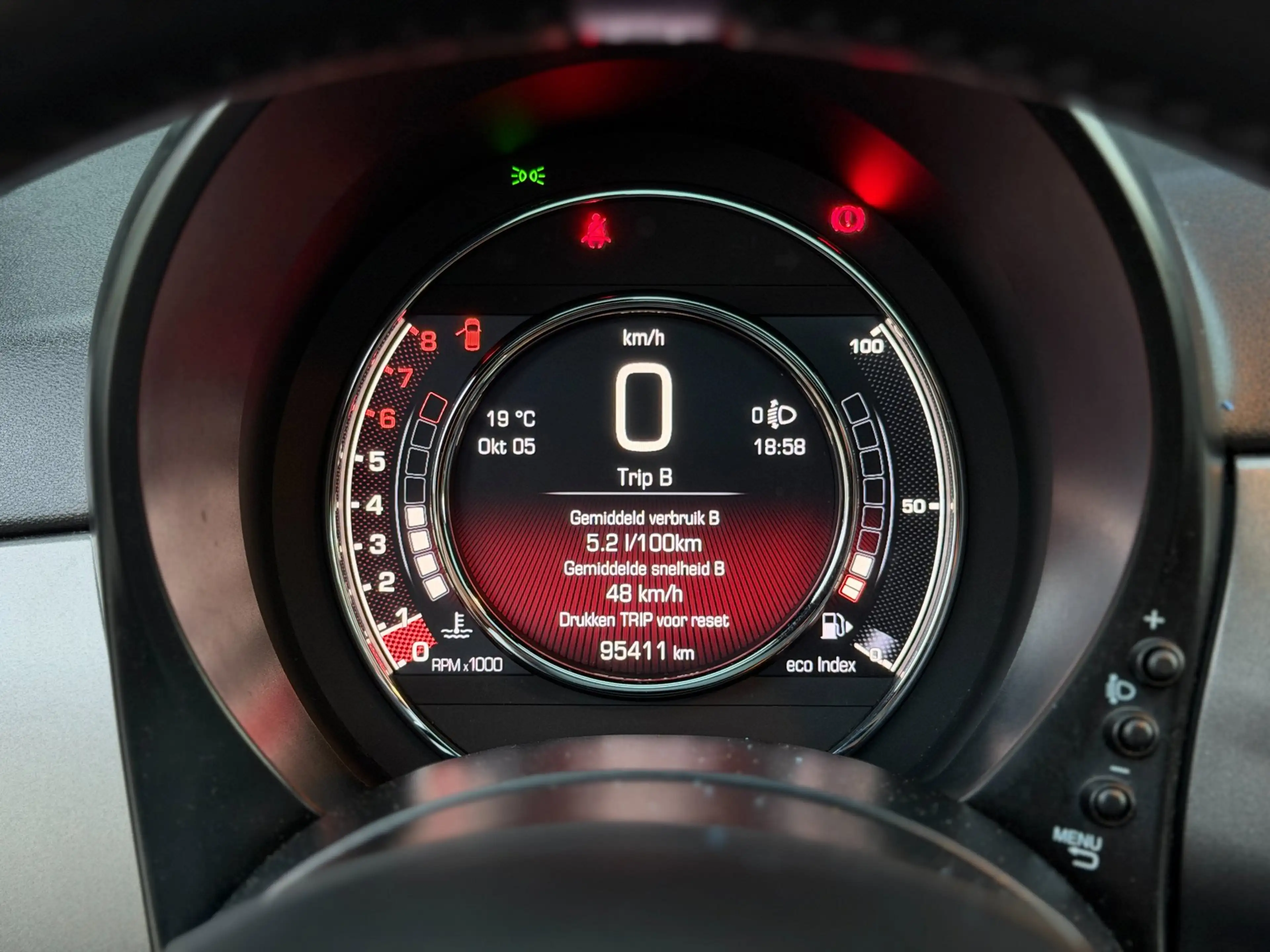 Fiat 500 1.0 Hybrid Sport | 16" | Panorama — photo 29