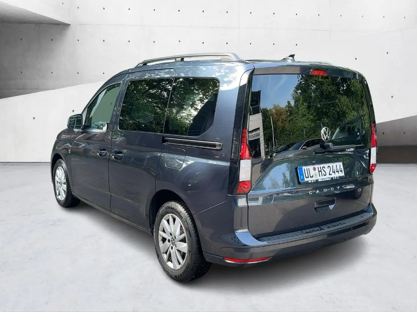 Volkswagen Caddy Life 2.0 TDI DSG LED PDC SHZ APP-CONNECT Blau - 2