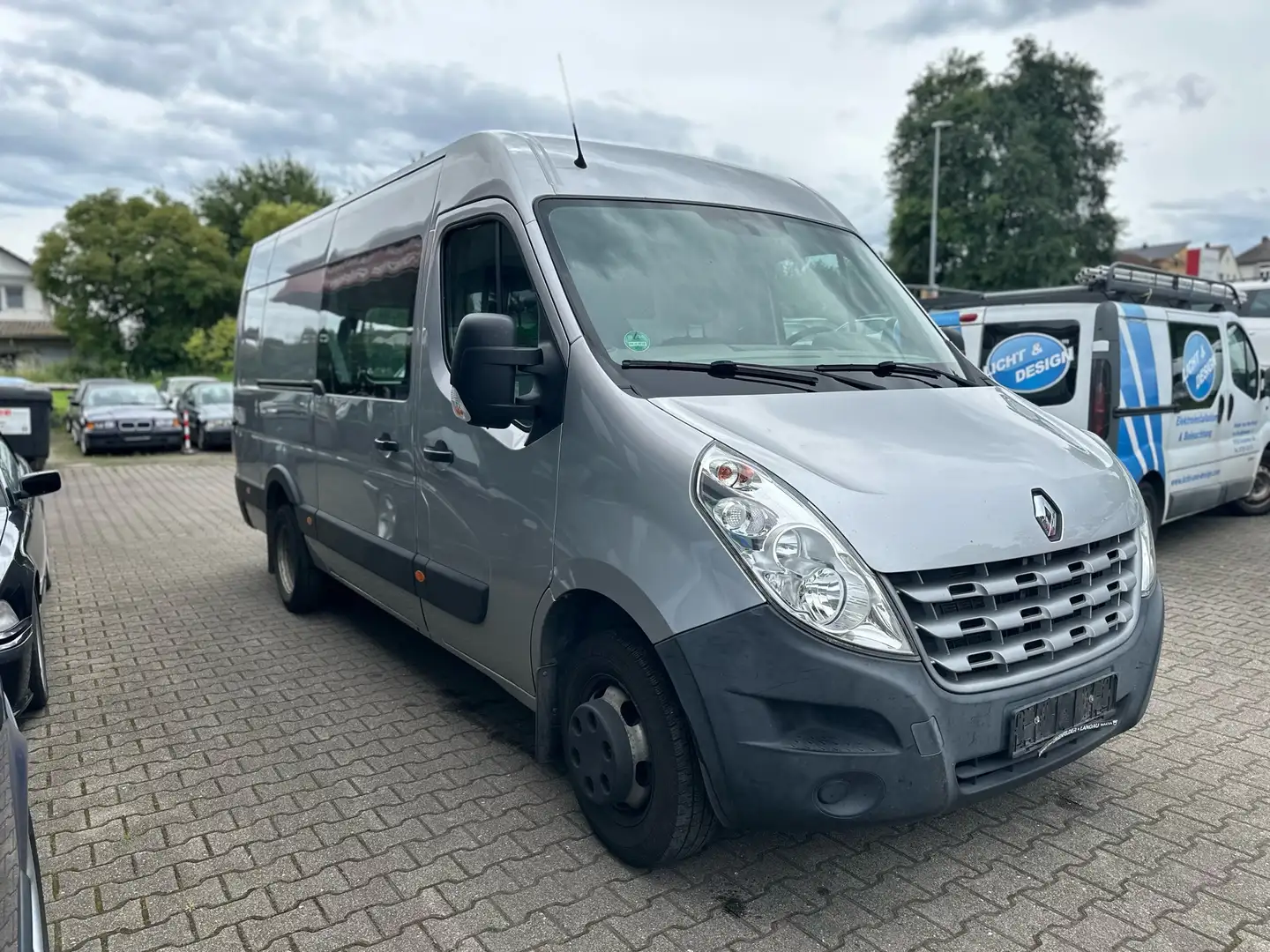 Renault Master L3H2 HKa 3,5t  HU&AU Neu *Finanzierung möglich* Argintiu - 1
