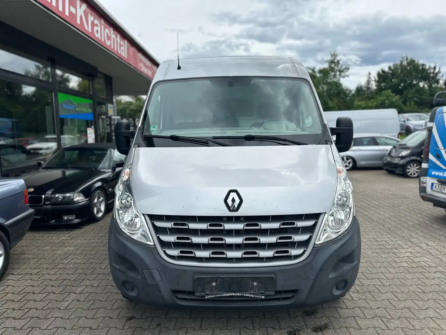 Renault Master L3H2 HKa 3,5t  HU&AU Neu *Finanzierung möglich* Argintiu - 2