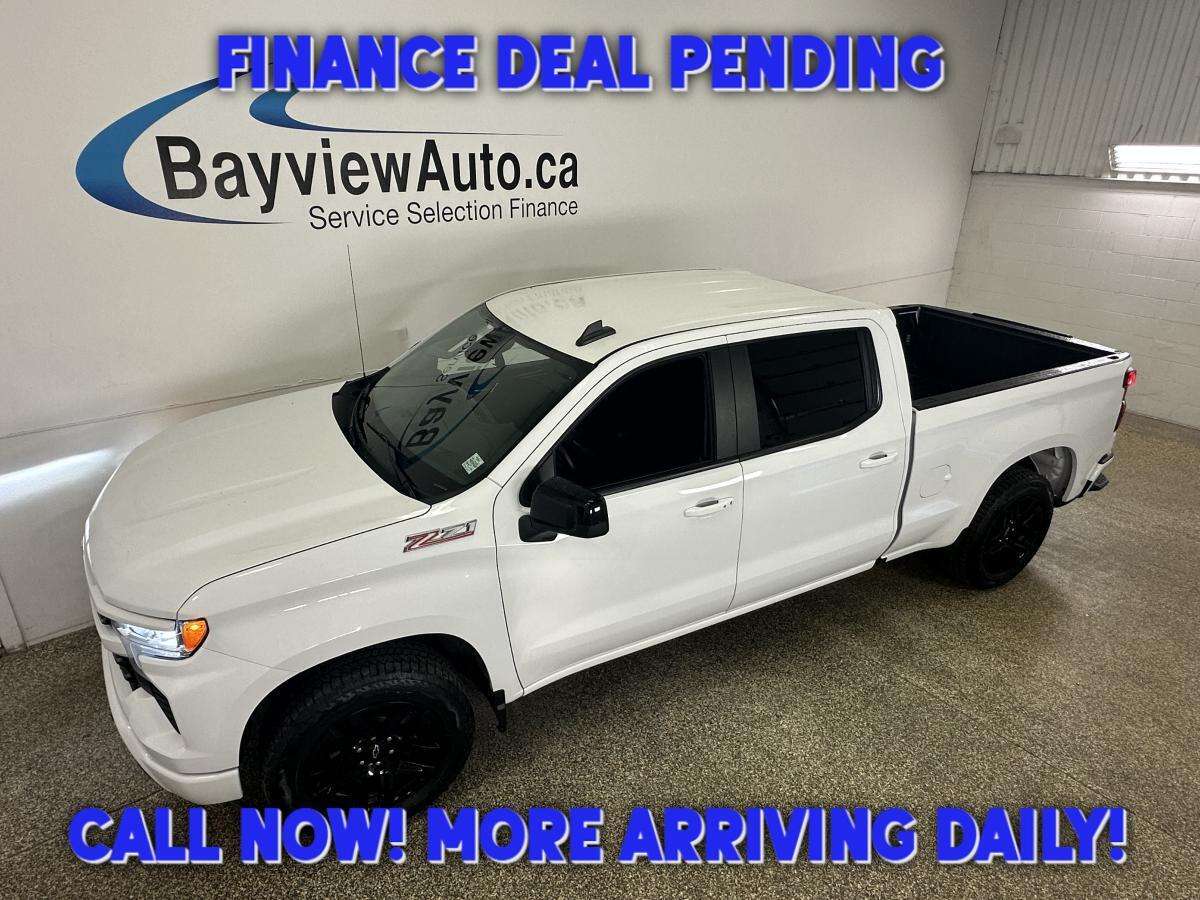 2024 Chevrolet Silverado 1500 RST/5.3L V8/21000KM/WIDESCREEN/TECH/6 PASSENGER/OF