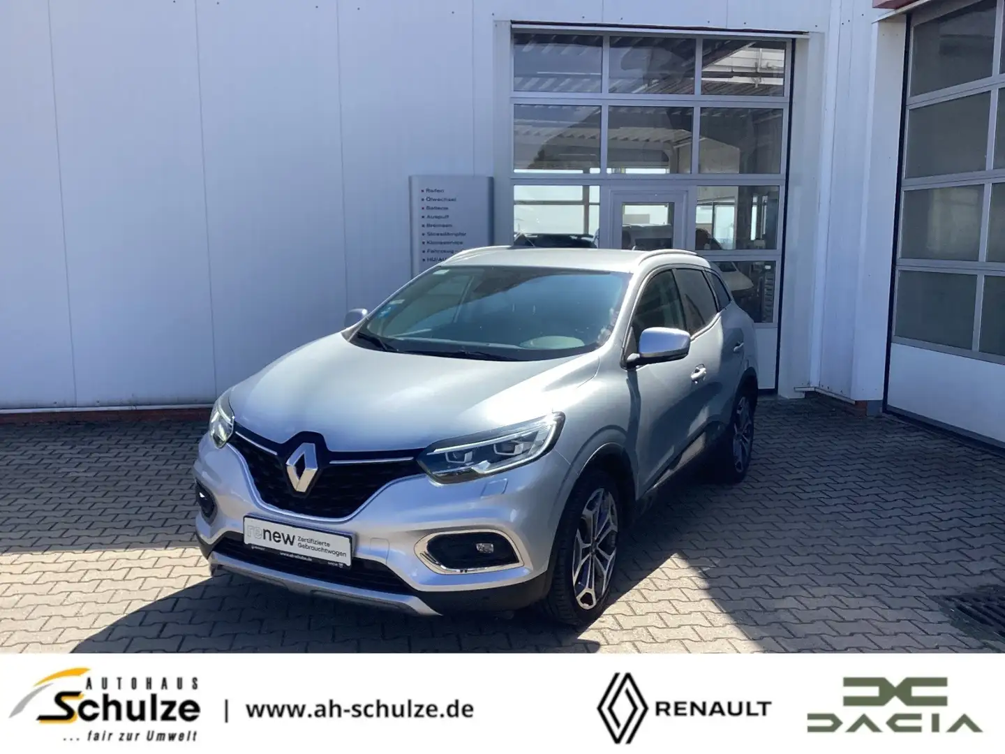 Renault Kadjar Limited 1.3 TCe 140 NAVI Sitzheizung Grau - 1