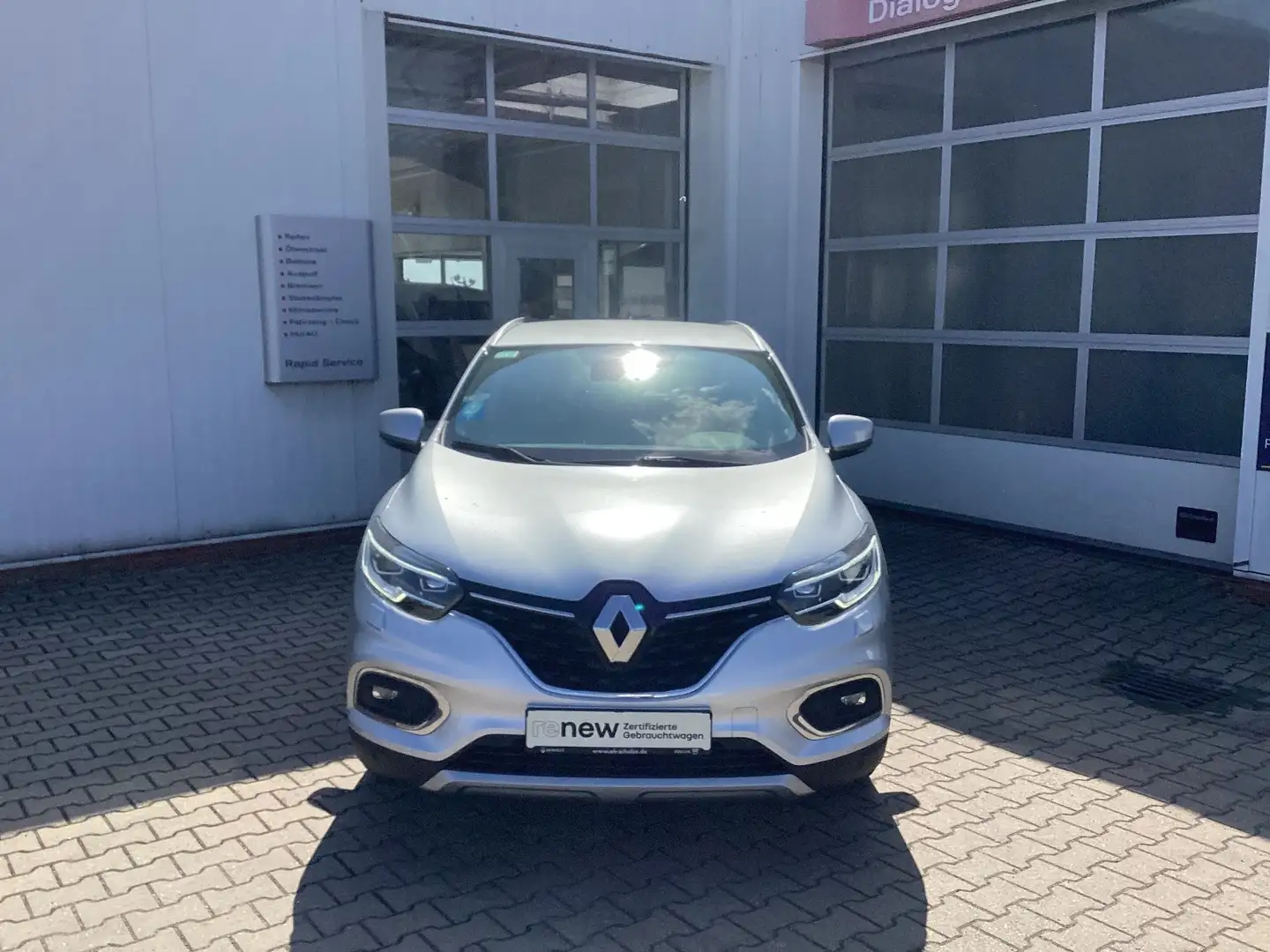 Renault Kadjar Limited 1.3 TCe 140 NAVI Sitzheizung Grau - 2