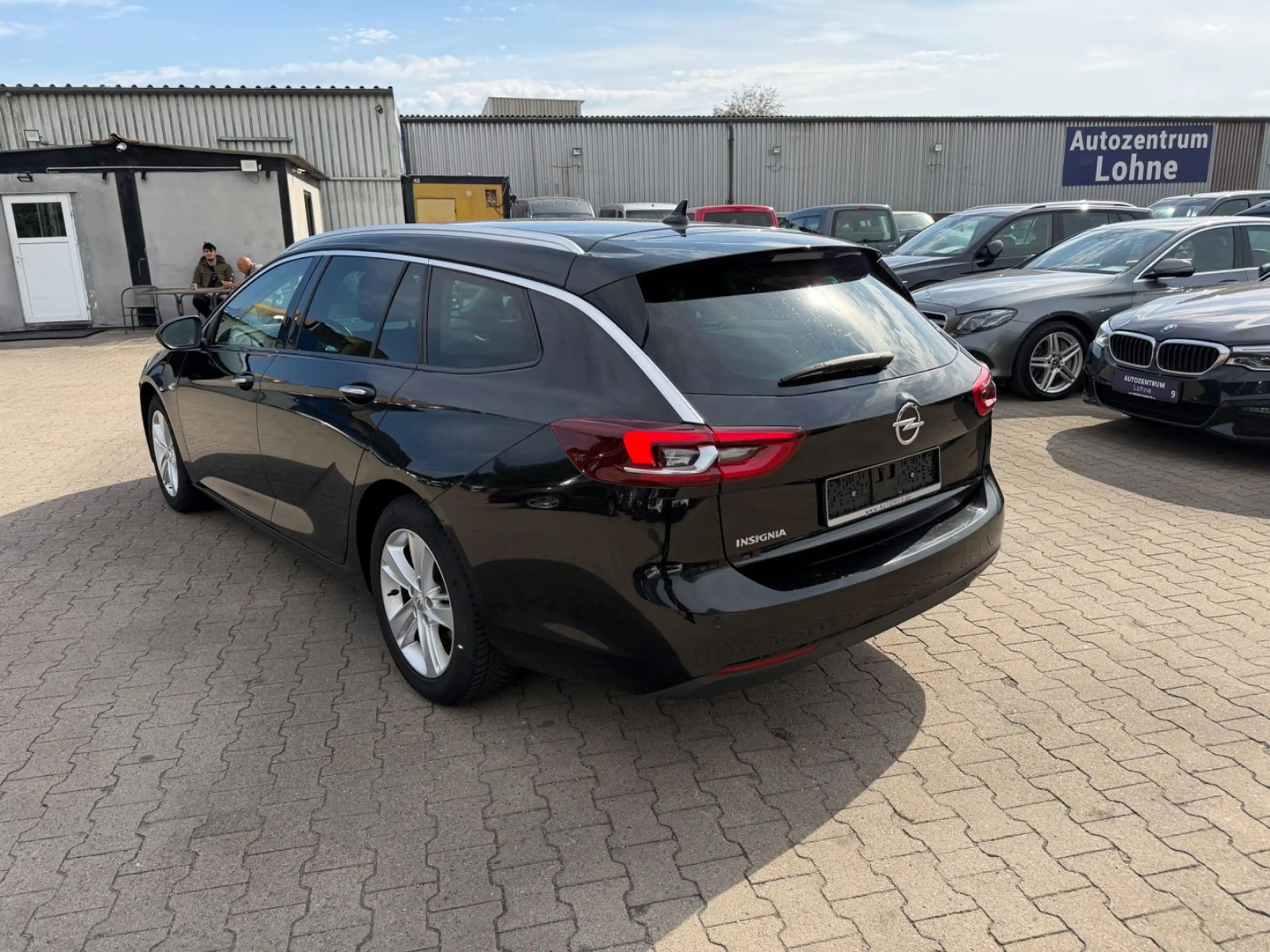 Opel Insignia B Sports Tourer/2,0/EURO6/NAVI/LED — photo 7