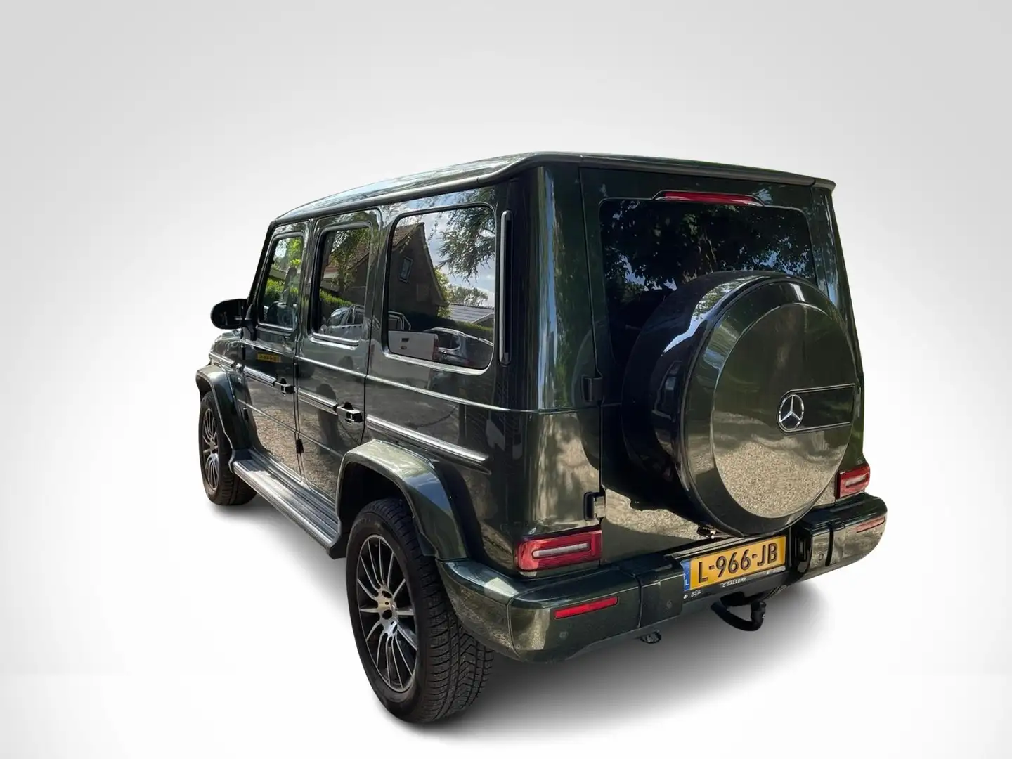 Mercedes-Benz G 500 G Automaat AMG Line | Schuifdak | Burmester 3D Aud Groen - 2