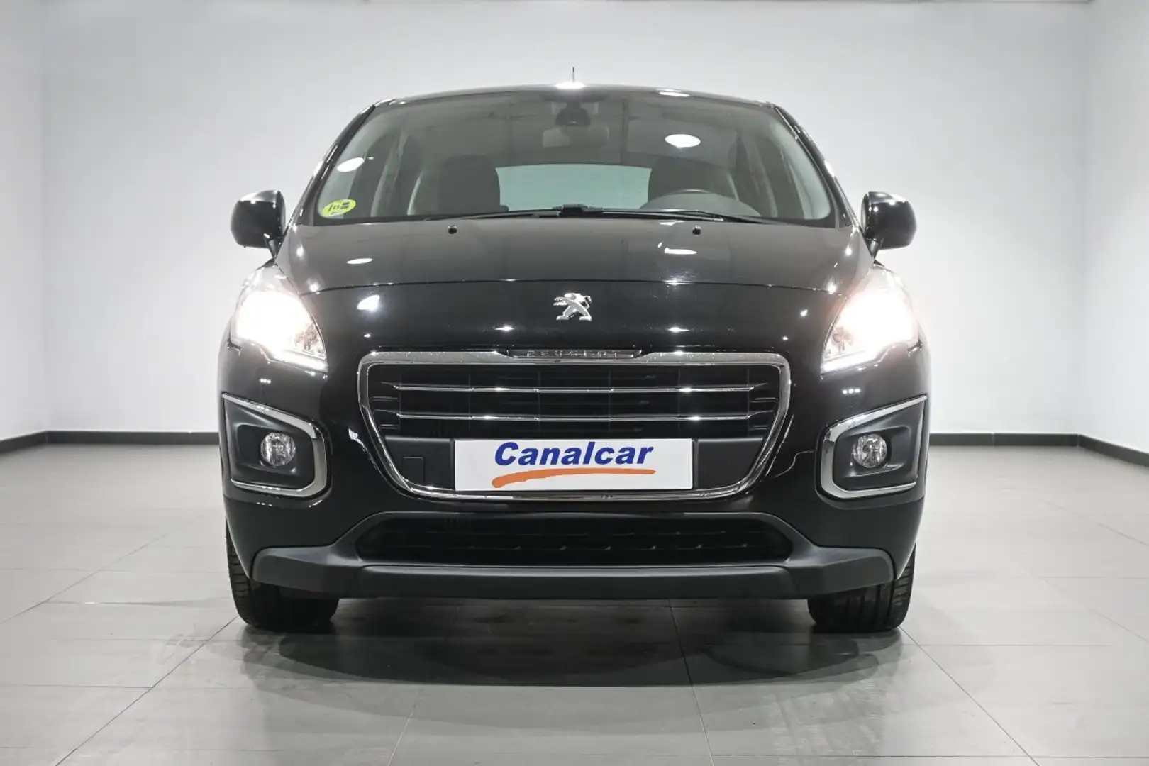 Peugeot 3008 1.6HDI Active 115 Nero - 2