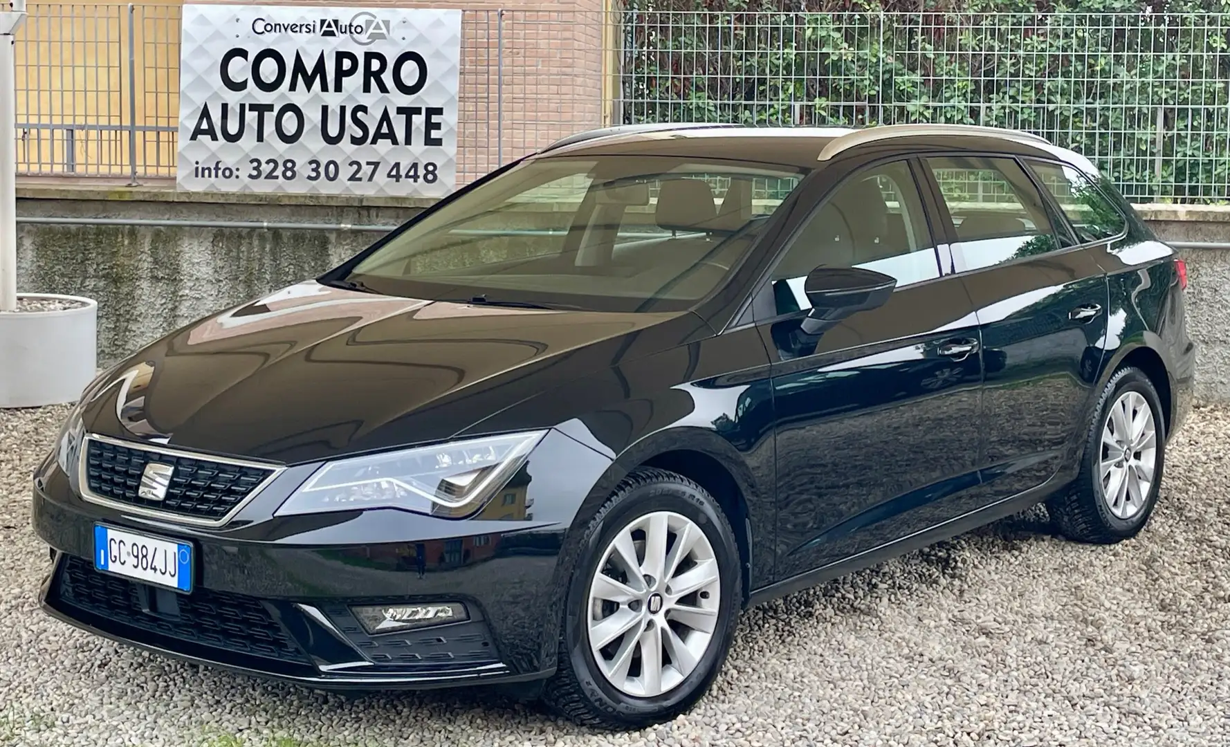 SEAT Leon Leon ST 1.6 tdi Business 115cv my20 Negro - 1