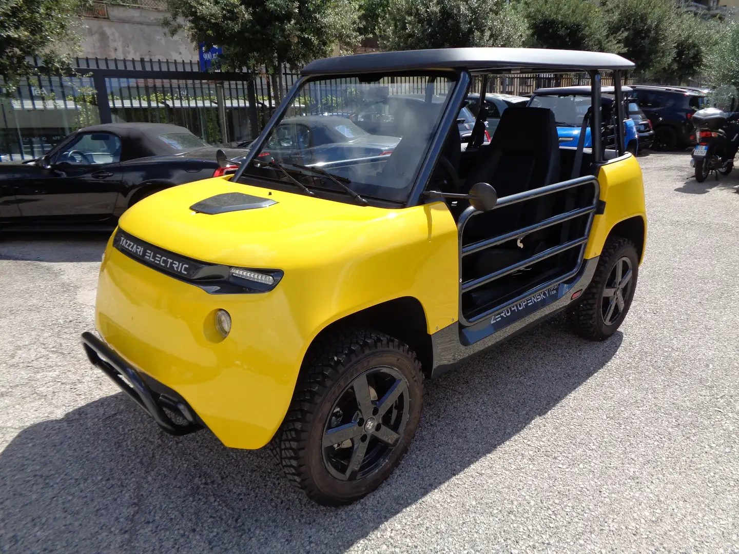 Tazzari EV Sonstige 4 OPENSKY SPORT L7 Gelb - 1