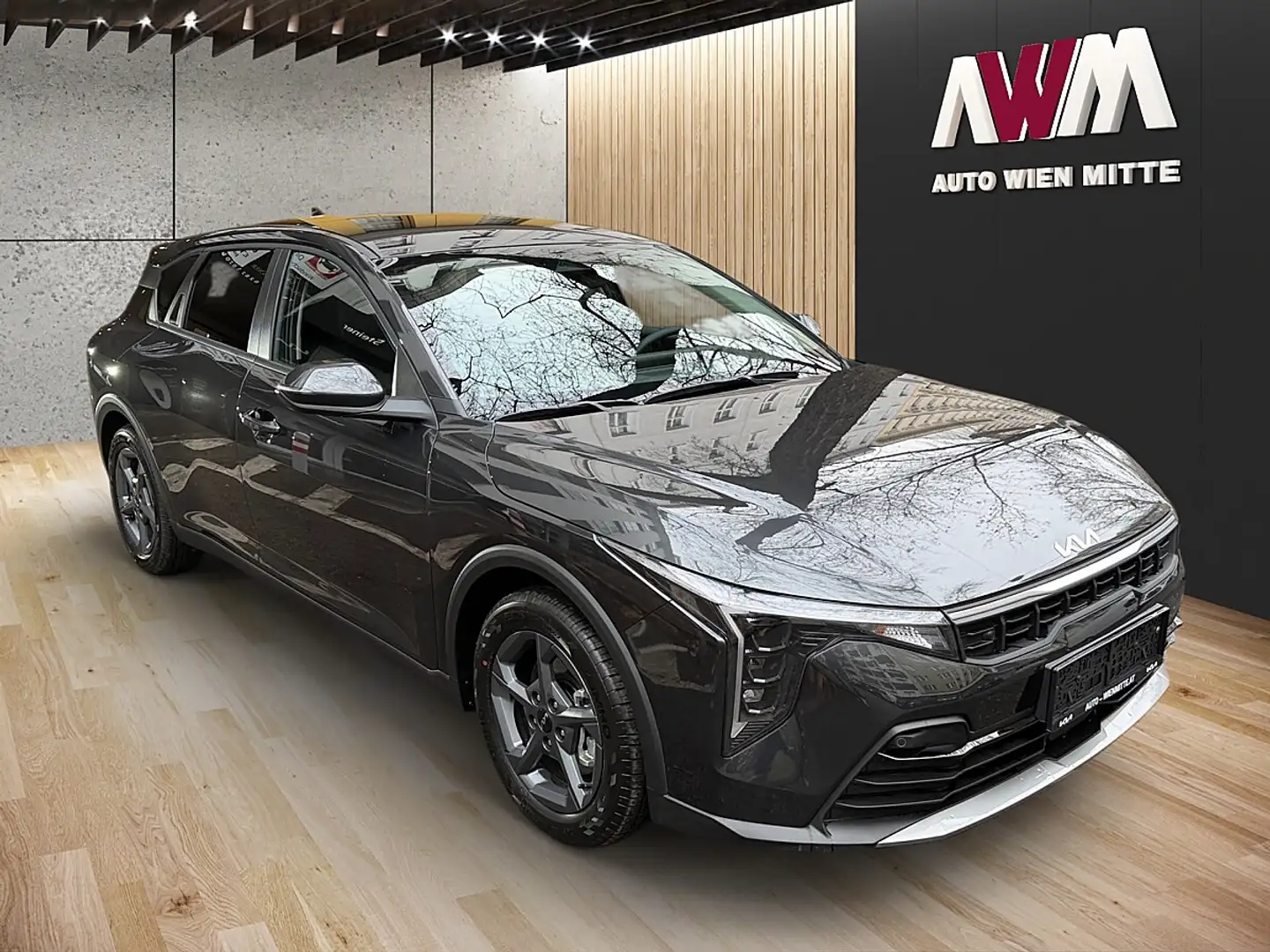 Kia Sonstige KIA K4 1.0 TGDI DCT 48V Silber Mildhybrid 115PS... Grau - 2