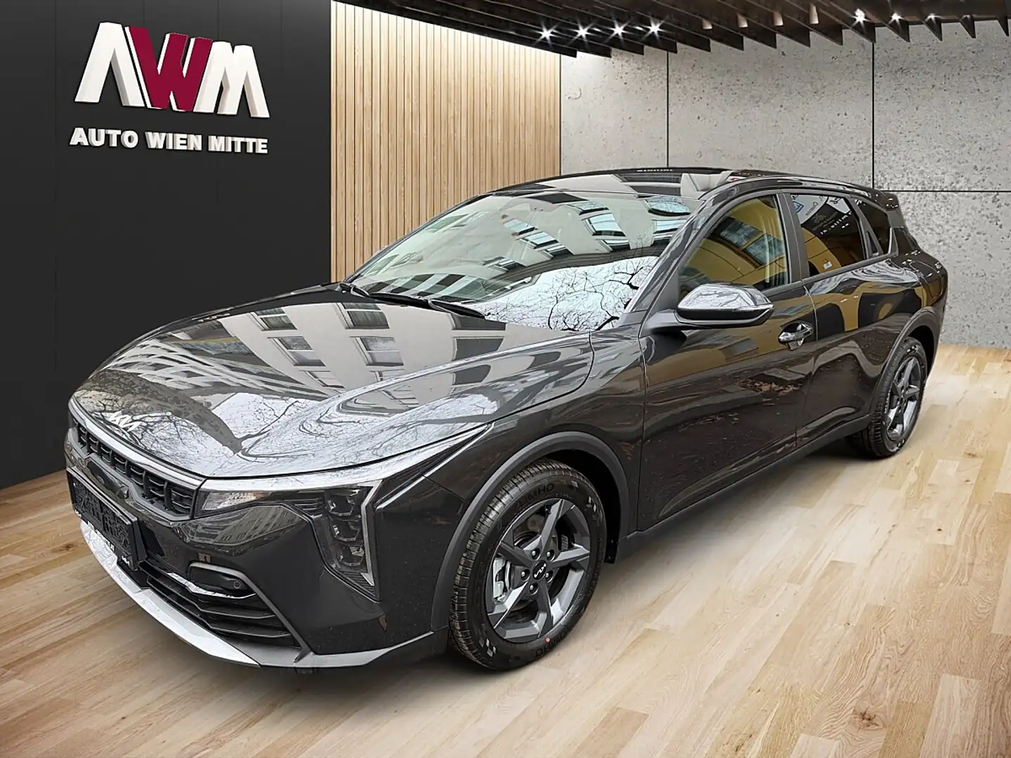 Kia Sonstige KIA K4 1.0 TGDI DCT 48V Silber Mildhybrid 115PS... Grau - 1