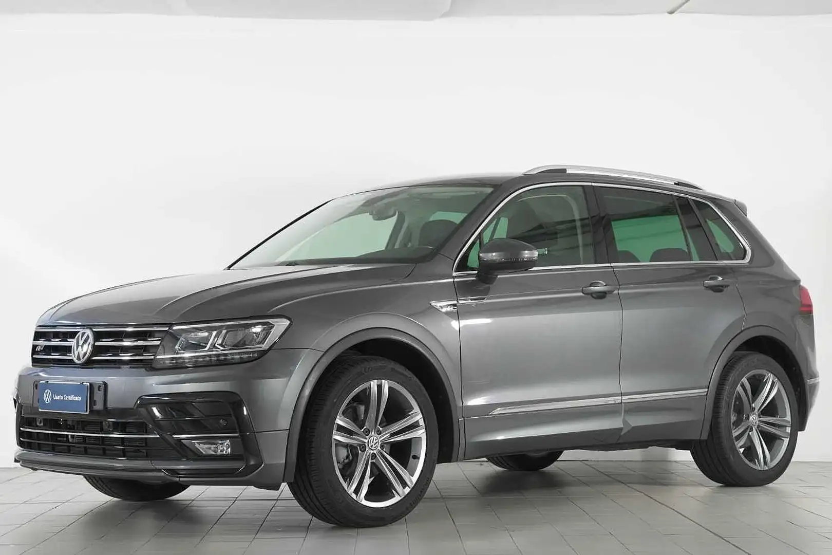 Volkswagen Tiguan 1.5 TSI DSG Sport 150 CV Grigio - 1