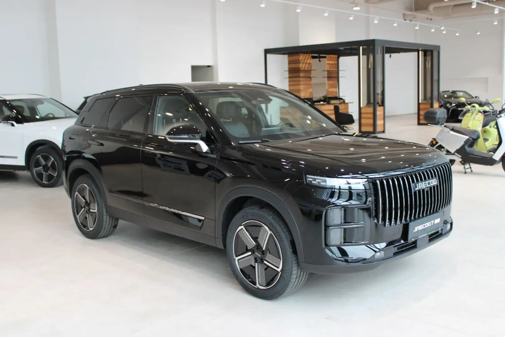 Jaecoo Sonstige 7 PHEV Aut. Premium Line Schwarz - 1