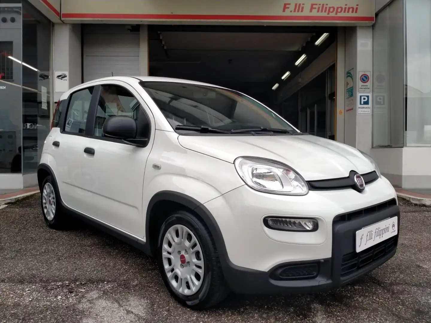 Fiat Panda 1.0 firefly hybrid s Blanco - 1
