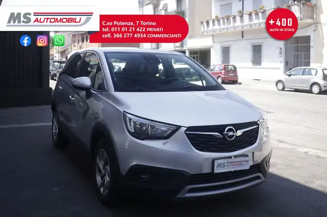 2019 Opel Crossland X in Grey for sale