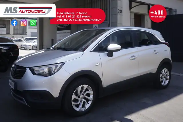 Opel Crossland X view 11
