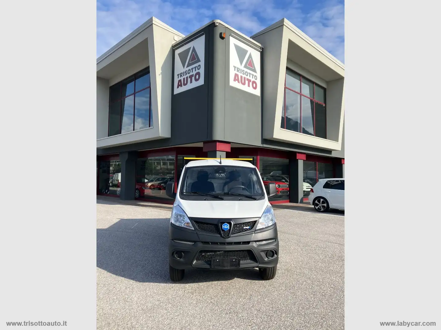 Piaggio Porter 1.5 PC LR LPG C.Rib.Std Pro Blanco - 1