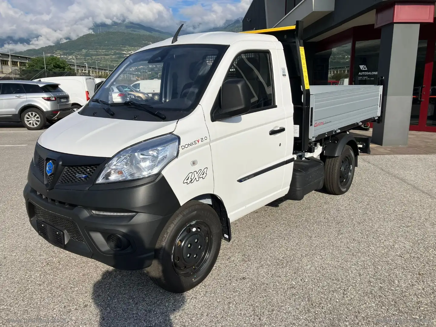 Piaggio Porter 1.5 PC LR LPG C.Rib.Std Pro Blanco - 2