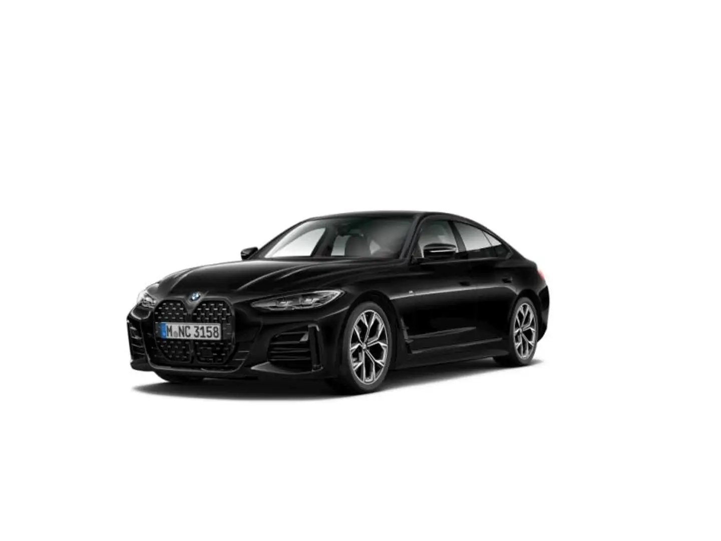 BMW 420 Gran Coupé Negru - 1