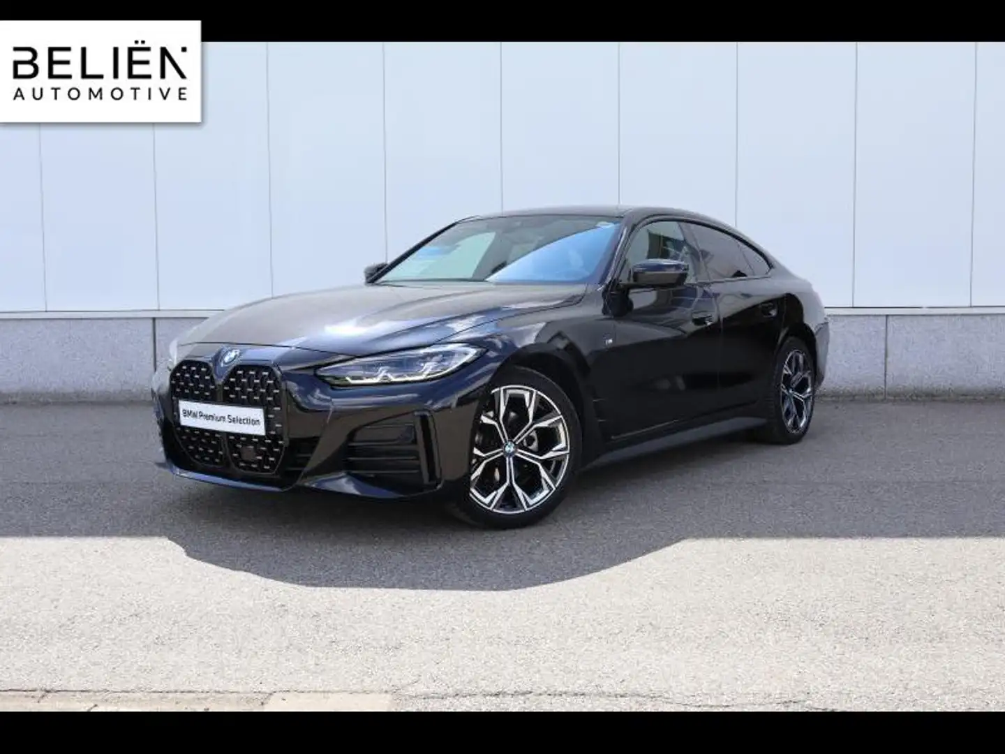 BMW 420 Gran Coupé Noir - 1