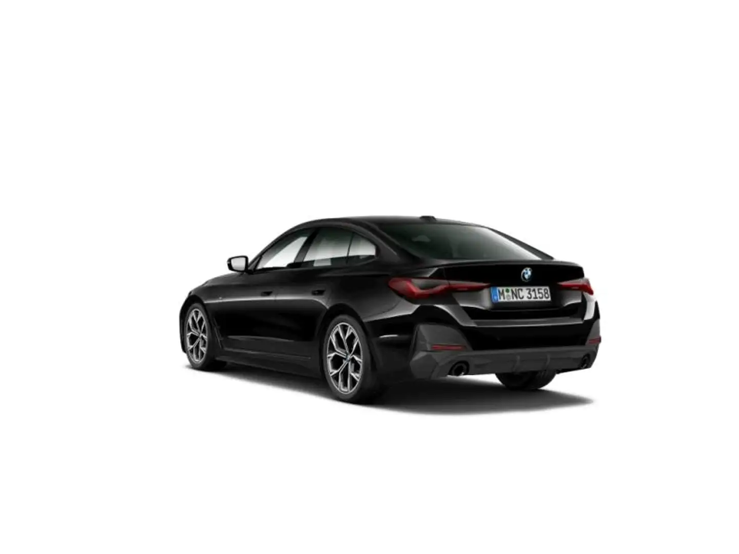 BMW 420 Gran Coupé Negru - 2