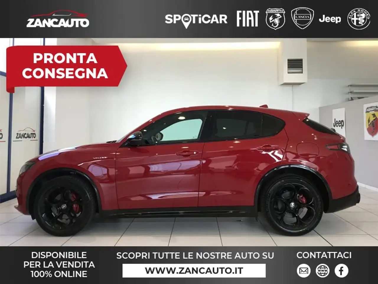 Alfa Romeo Stelvio 2024