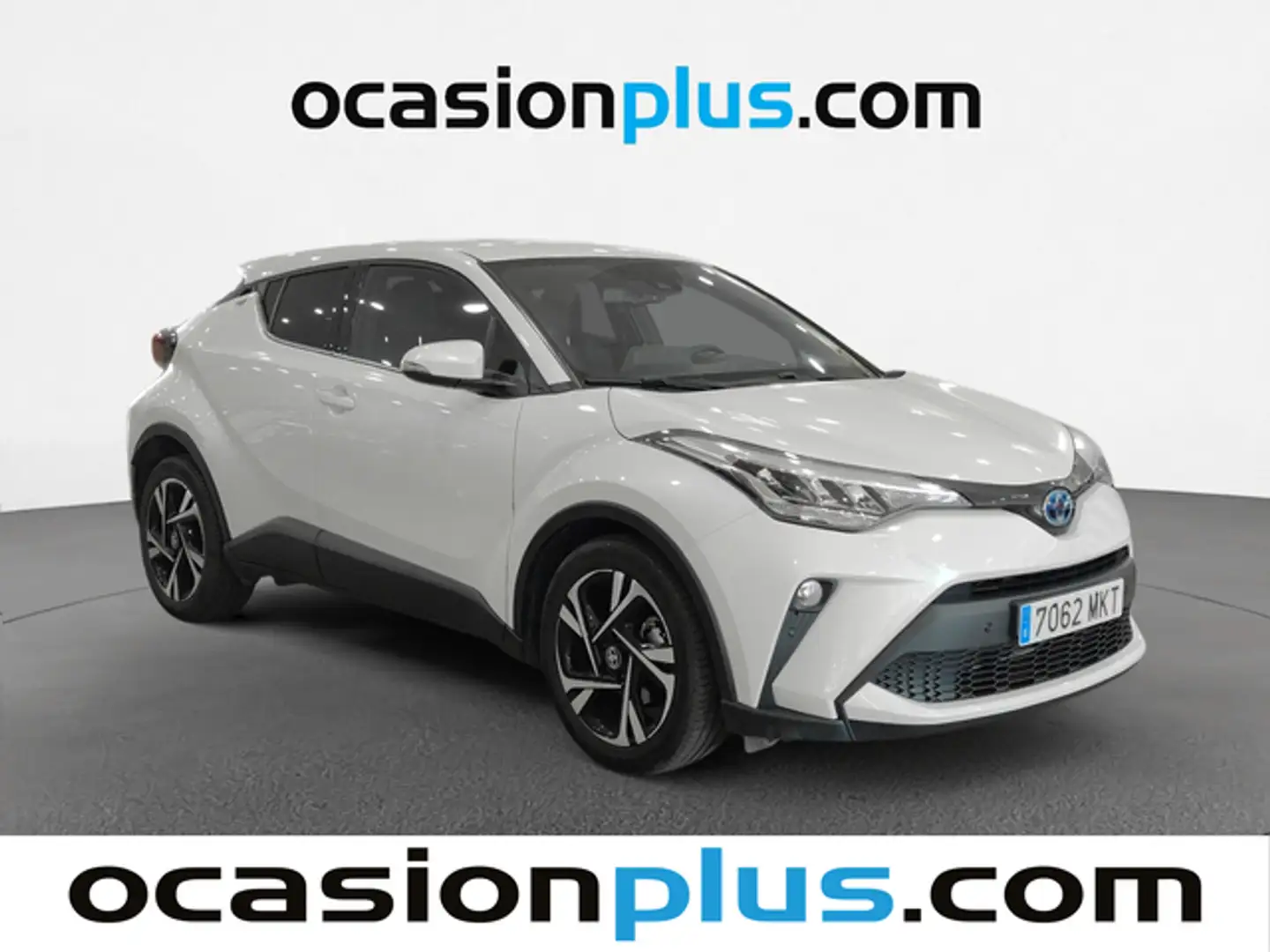 Toyota C-HR 125H Advance Blanc - 2