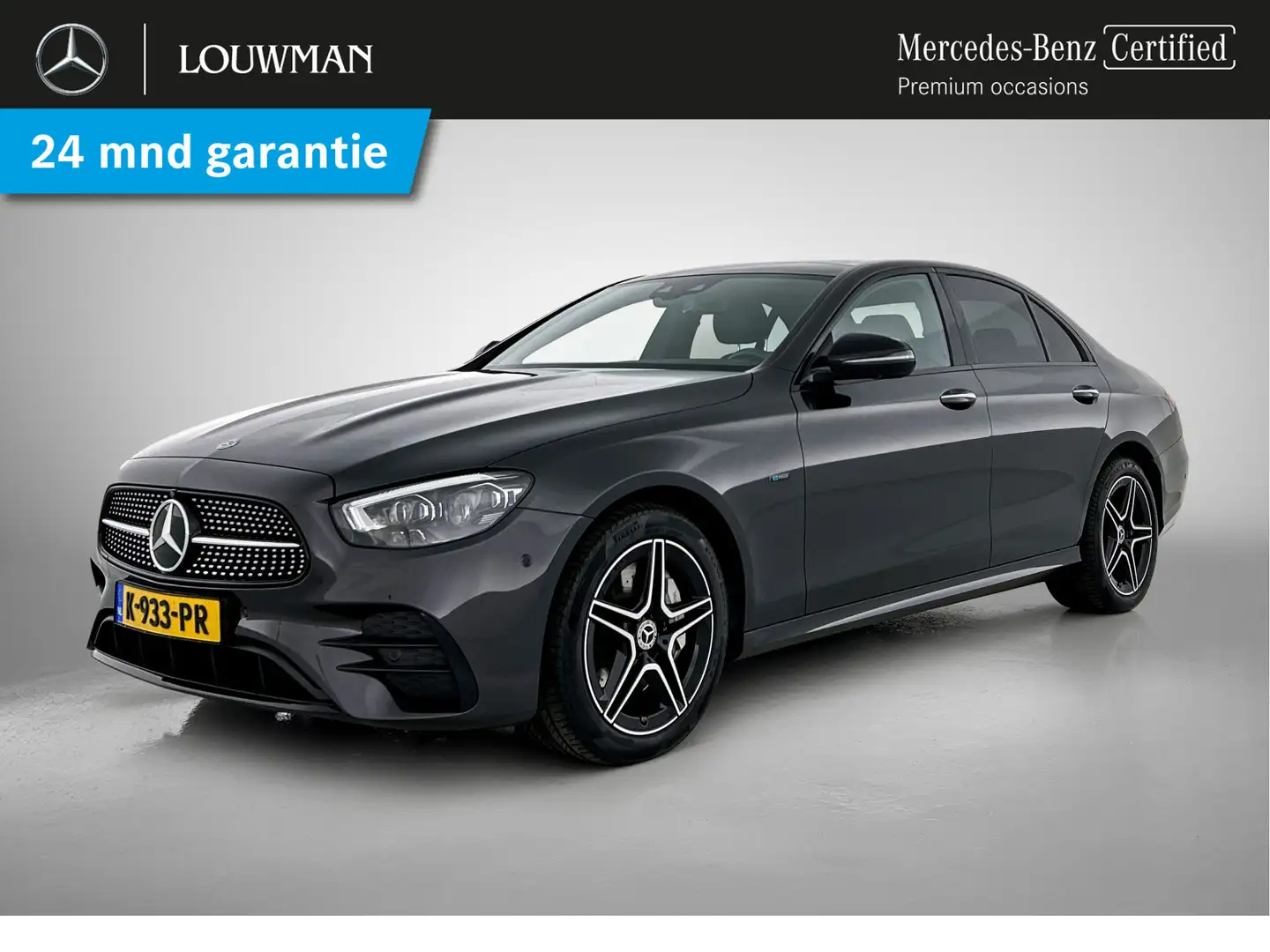 Mercedes-Benz E 300 e AMG Phev | Panorama Schuif-kanteldak | Sfeerverl Grijs - 1