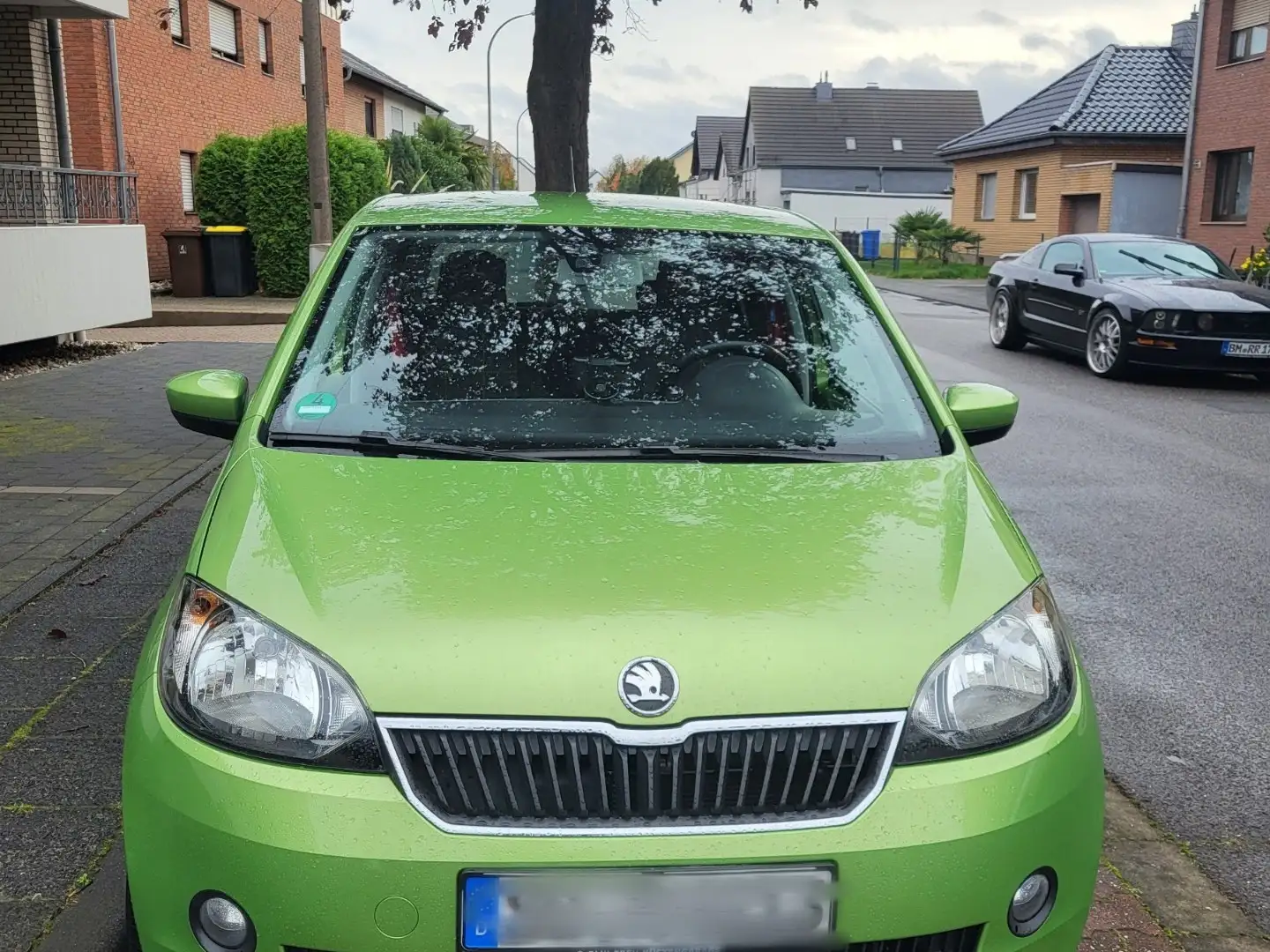 Skoda Citigo Citigo 1.0 G-TEC Elegance CNG/Benzin Groen - 1