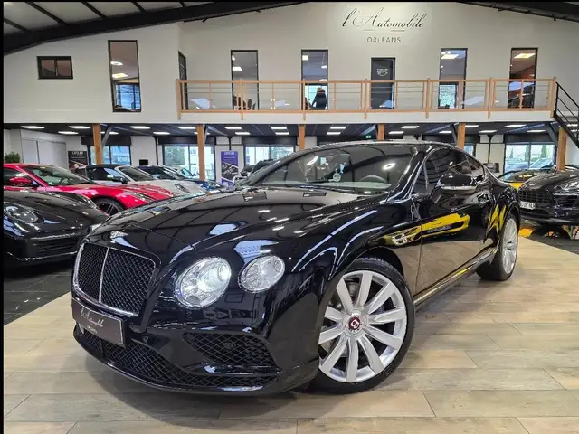 Bentley Continental GT 4.0 V8 507 PHASE 2 IMMAT FRANCE / PAS DE MALUS A