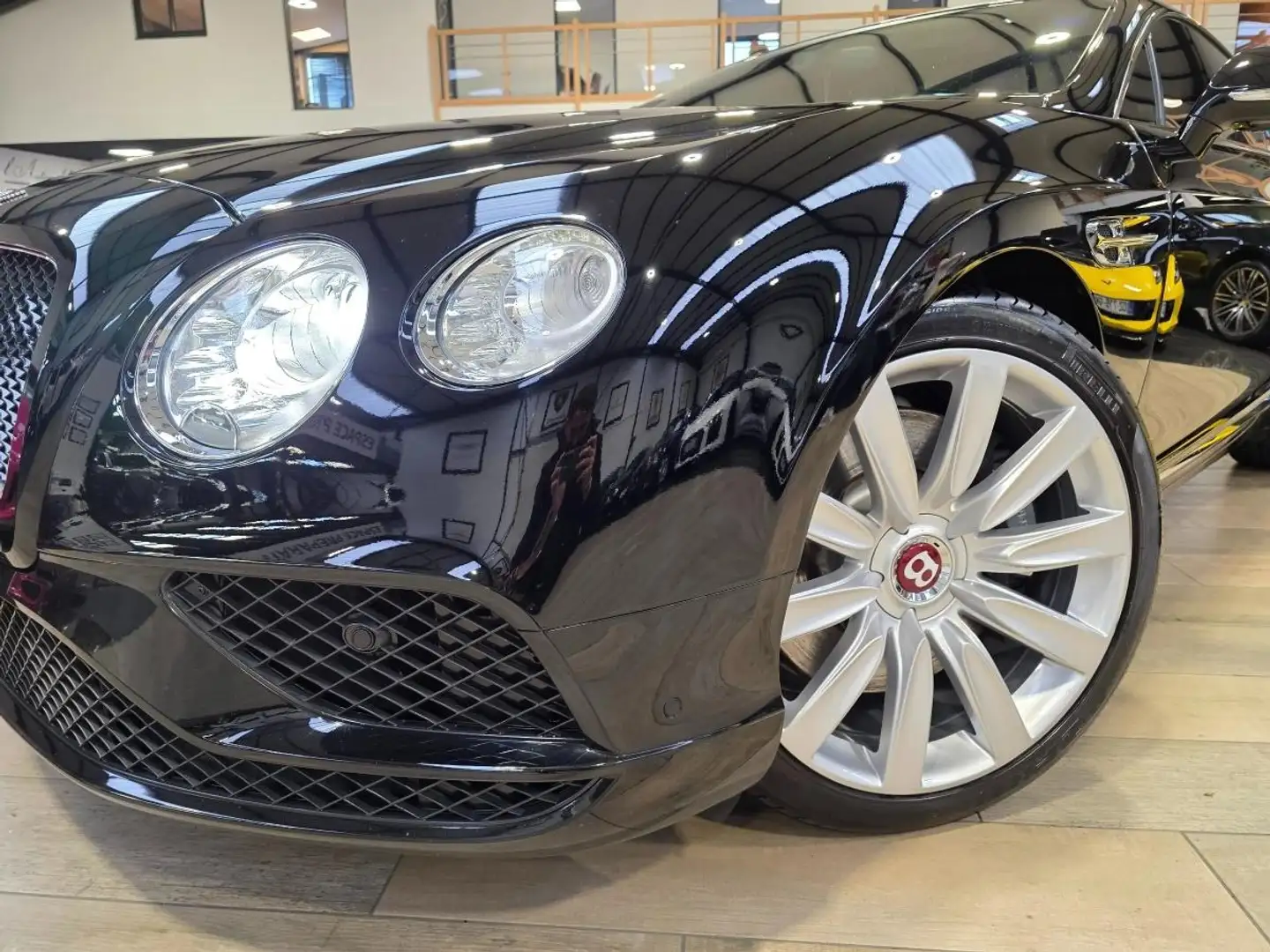 Bentley Continental GT 4.0 V8 507 PHASE 2 Black - 2