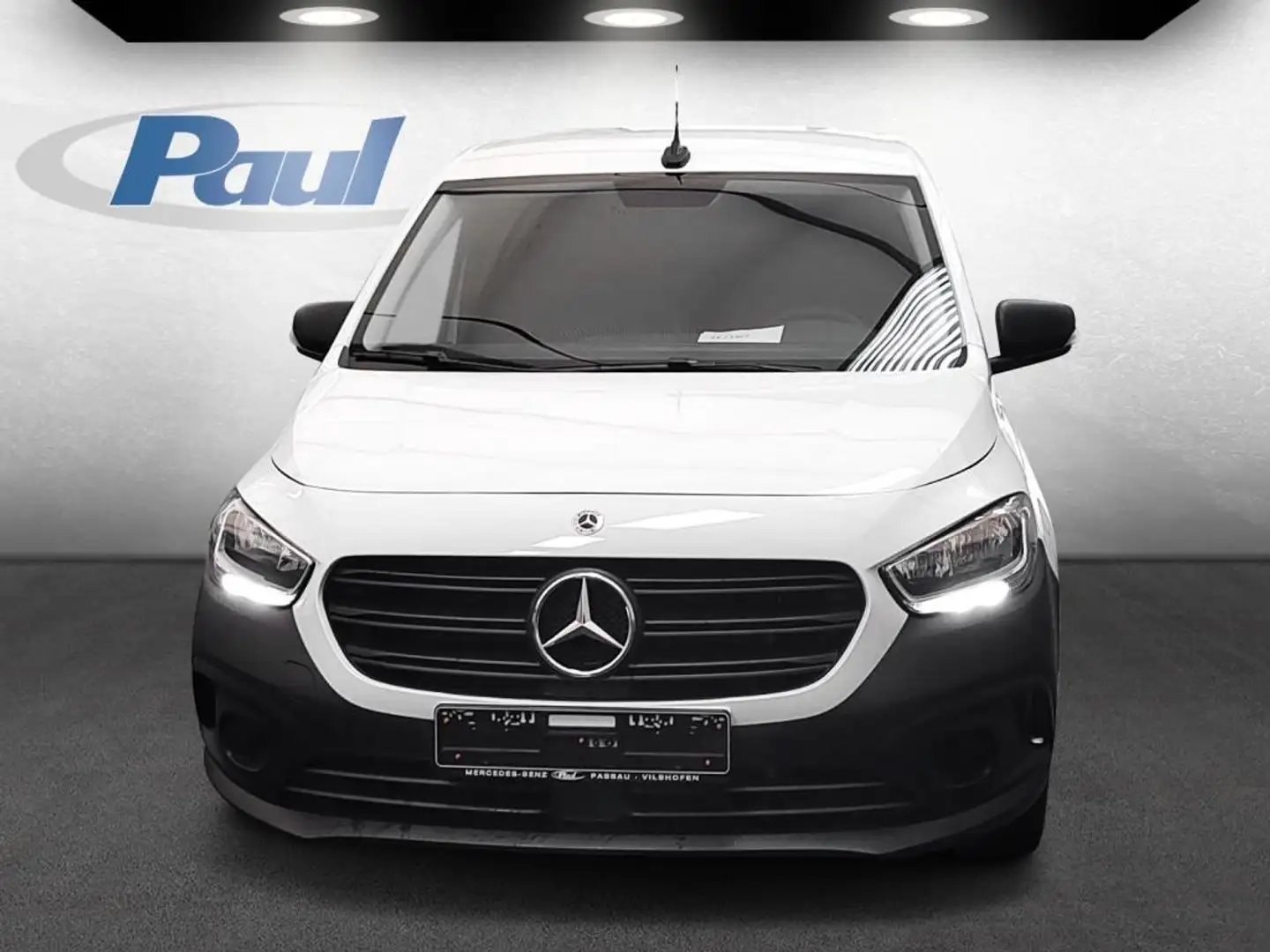 Mercedes-Benz Citan 108 CDI KA Klima+AHK+Berganfahrhilfe Weiß - 2