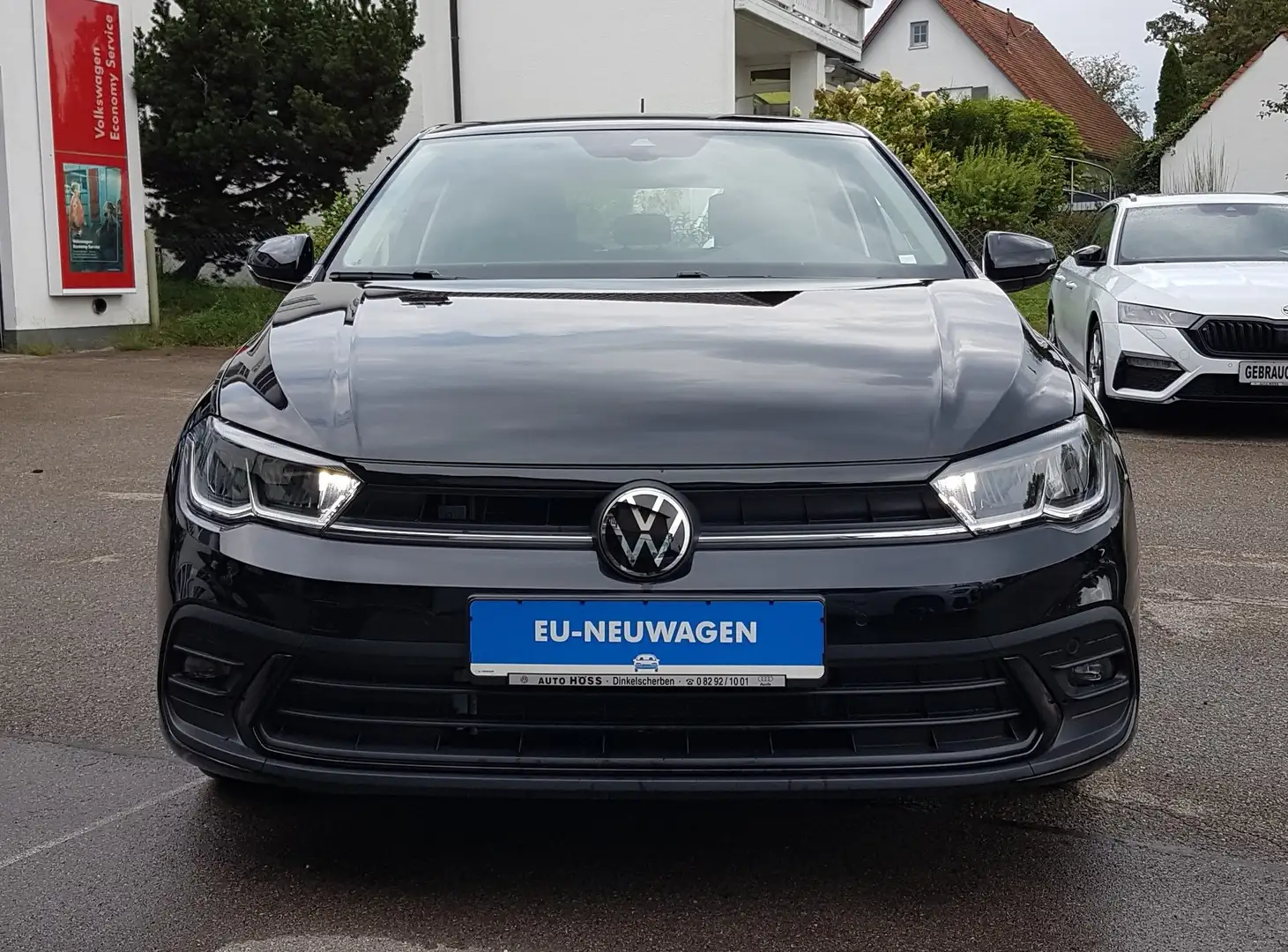 Volkswagen Polo Life*KAMERA*ALU*SHZ*4J GAR 80TKM*APPCON*KLIMA*LED Schwarz - 2