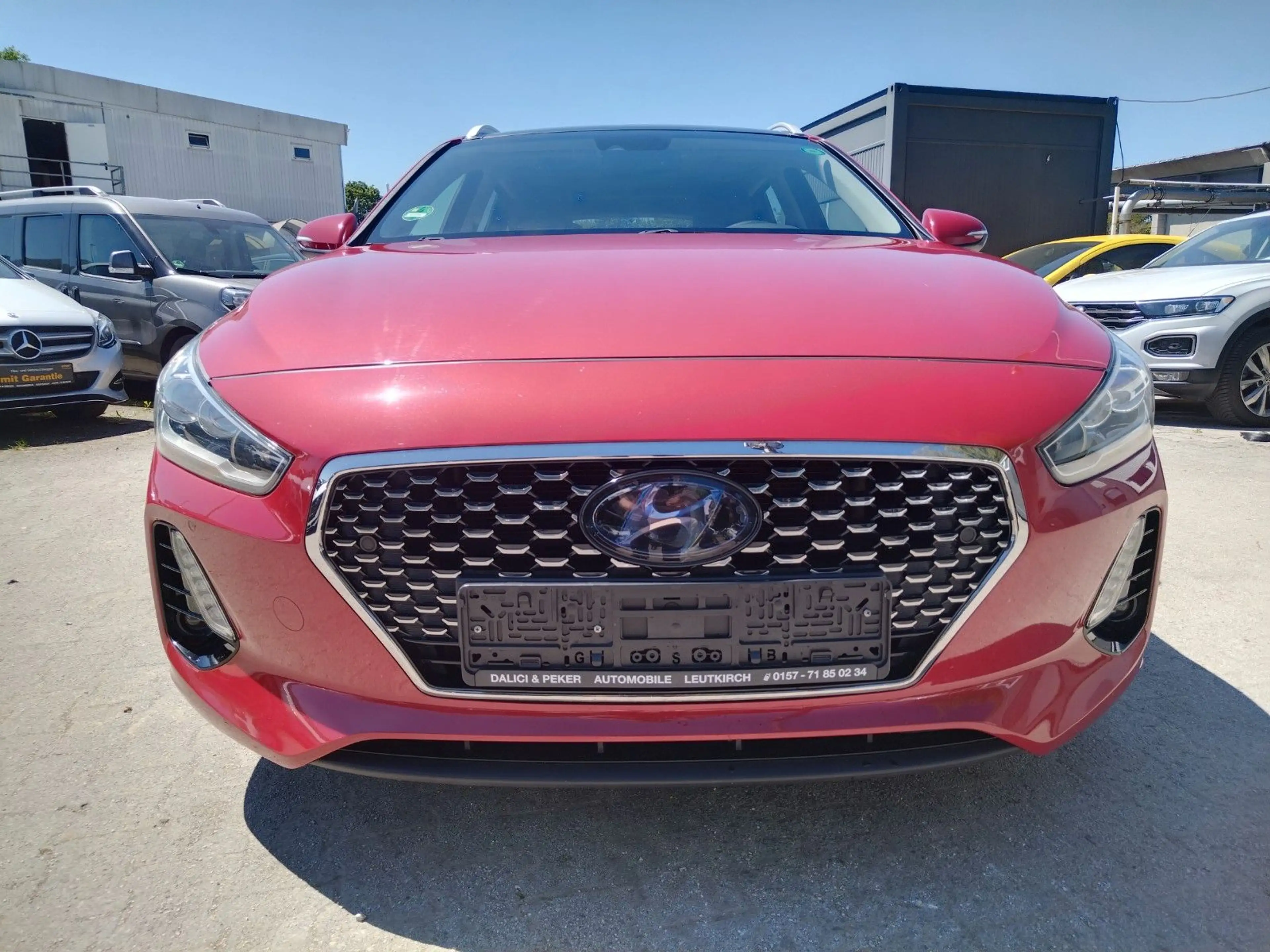 Hyundai i30 cw Premium+PANO+CAM+ACC+CAR PLAY+NAVI+S.DACH — photo 5