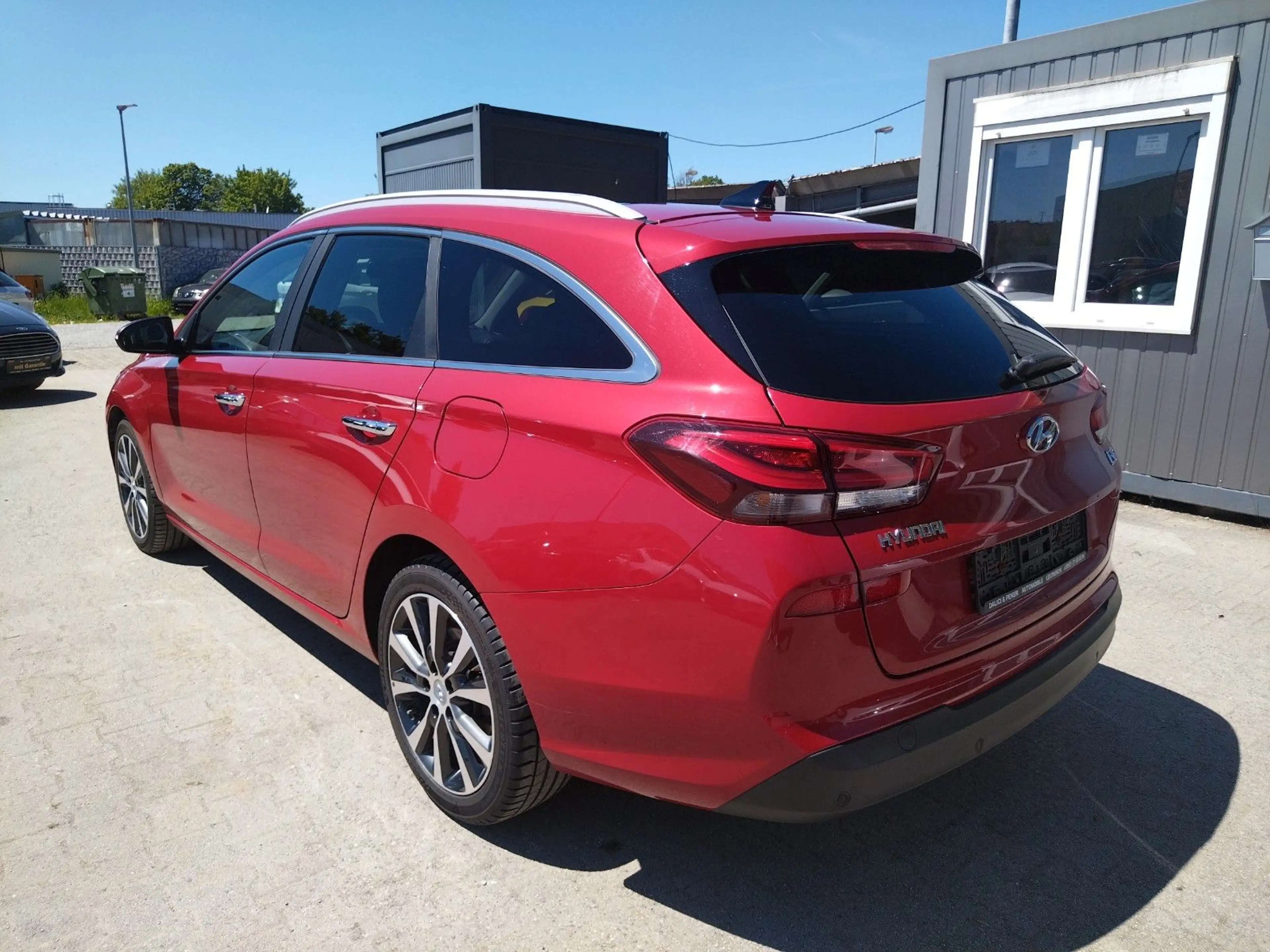 Hyundai i30 cw Premium+PANO+CAM+ACC+CAR PLAY+NAVI+S.DACH — photo 8