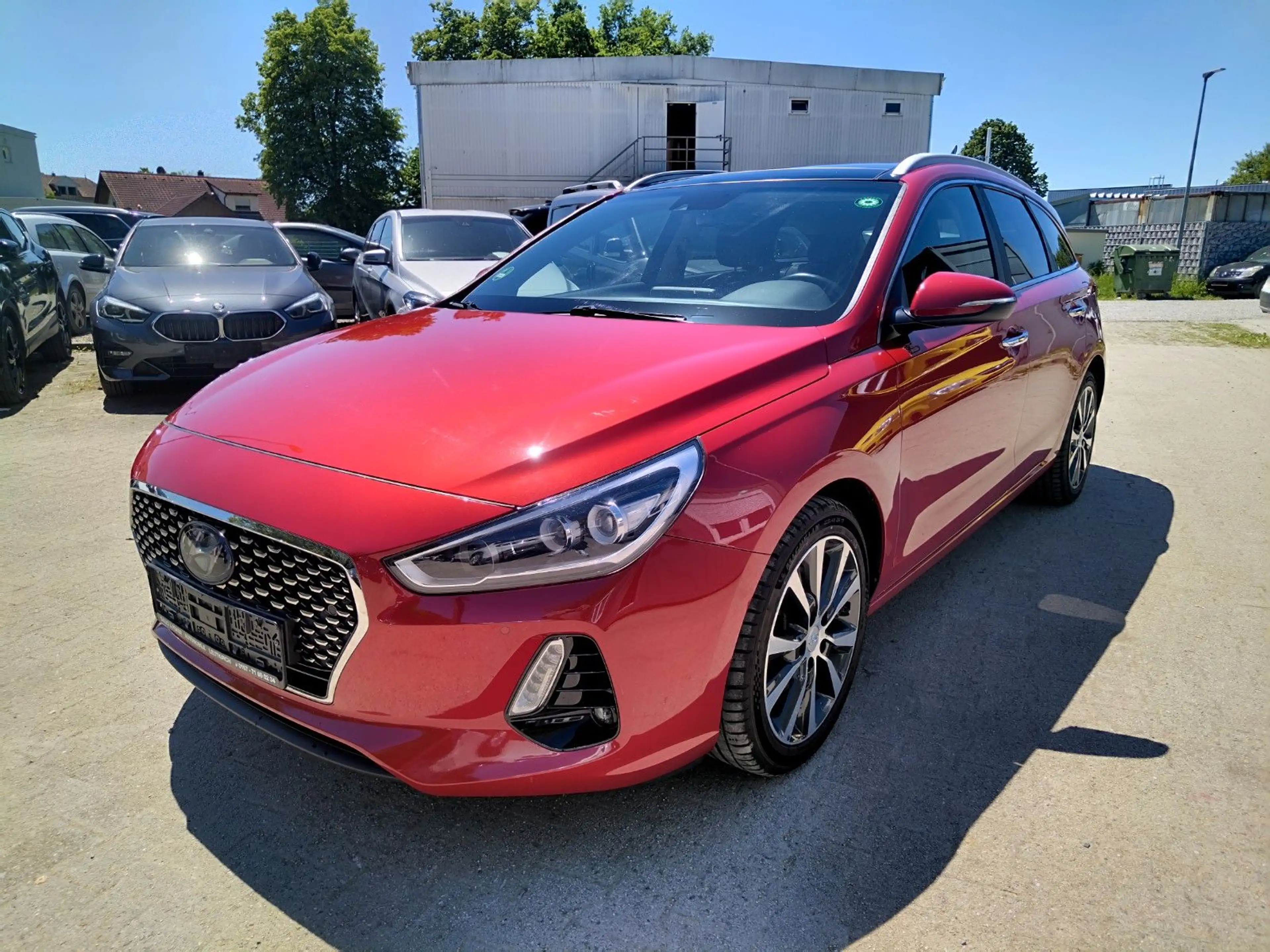 Hyundai i30 cw Premium+PANO+CAM+ACC+CAR PLAY+NAVI+S.DACH