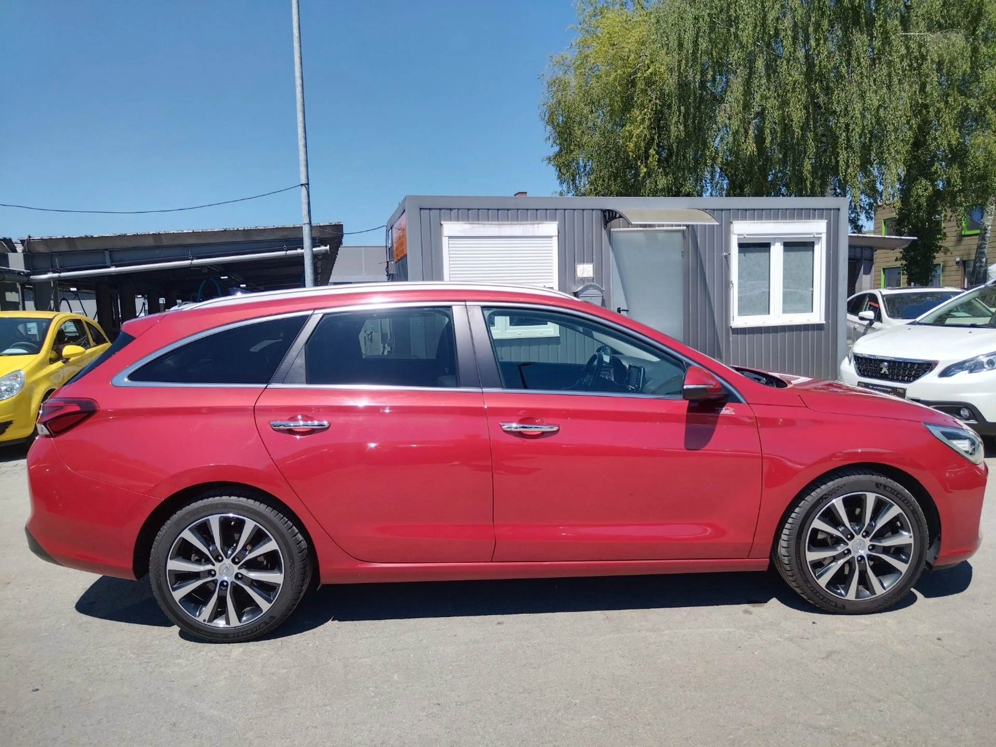 Hyundai i30 cw Premium+PANO+CAM+ACC+CAR PLAY+NAVI+S.DACH — photo 4