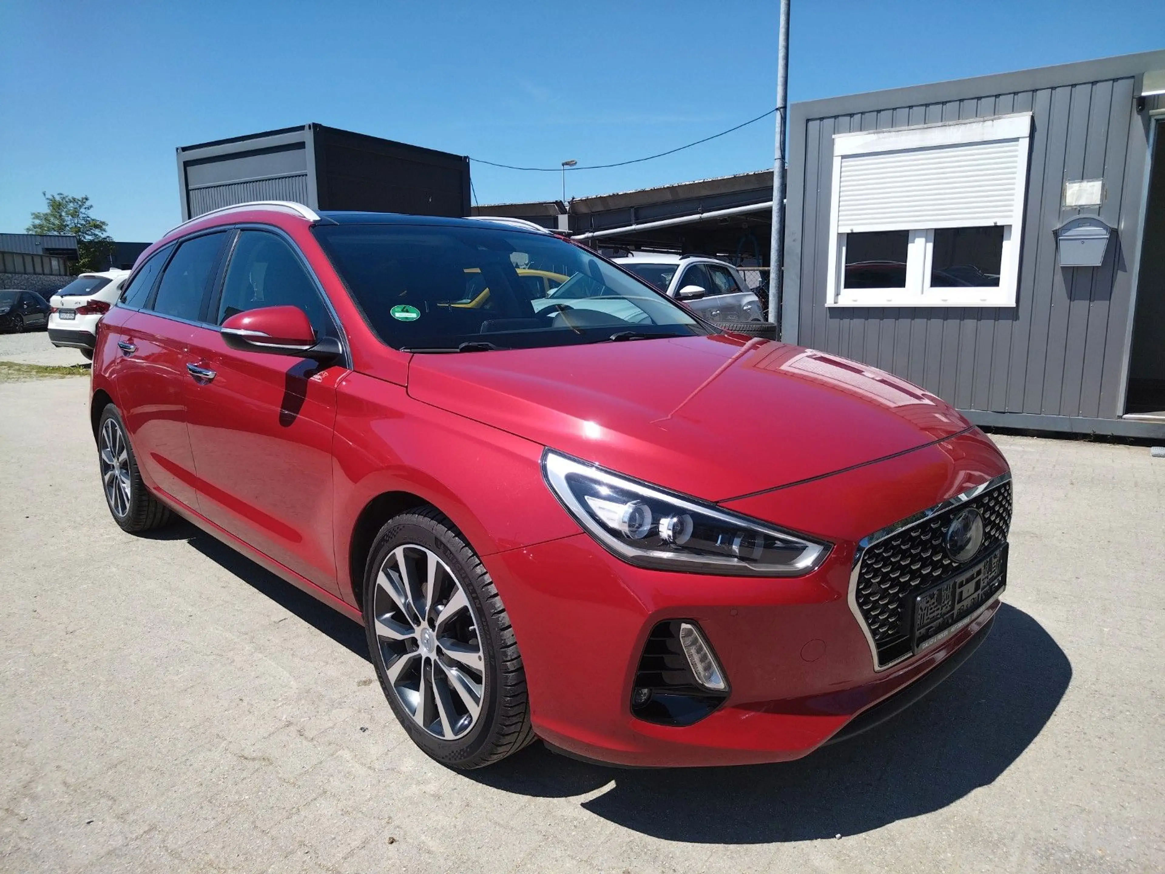 Hyundai i30 cw Premium+PANO+CAM+ACC+CAR PLAY+NAVI+S.DACH — photo 3