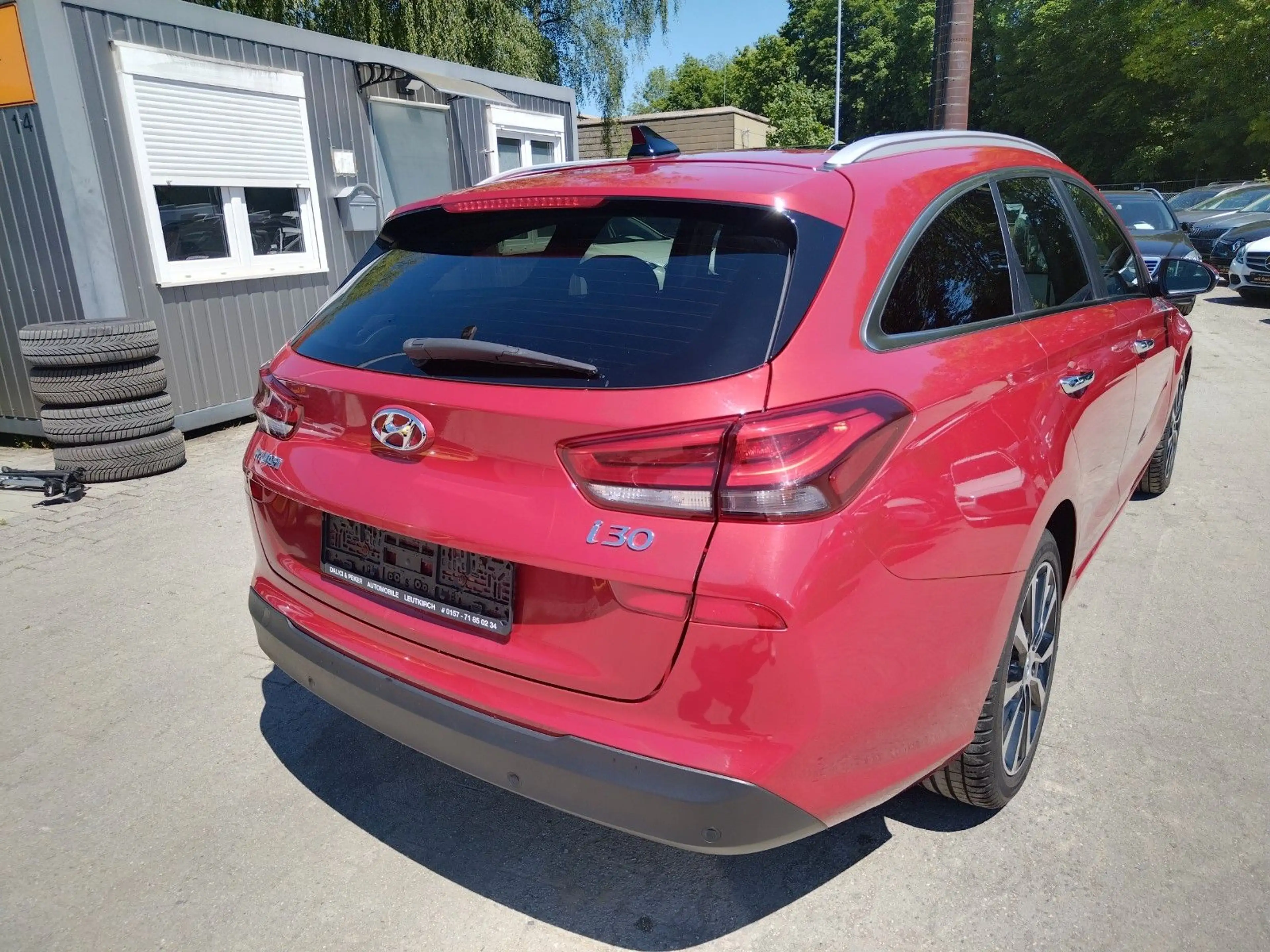 Hyundai i30 cw Premium+PANO+CAM+ACC+CAR PLAY+NAVI+S.DACH — photo 7
