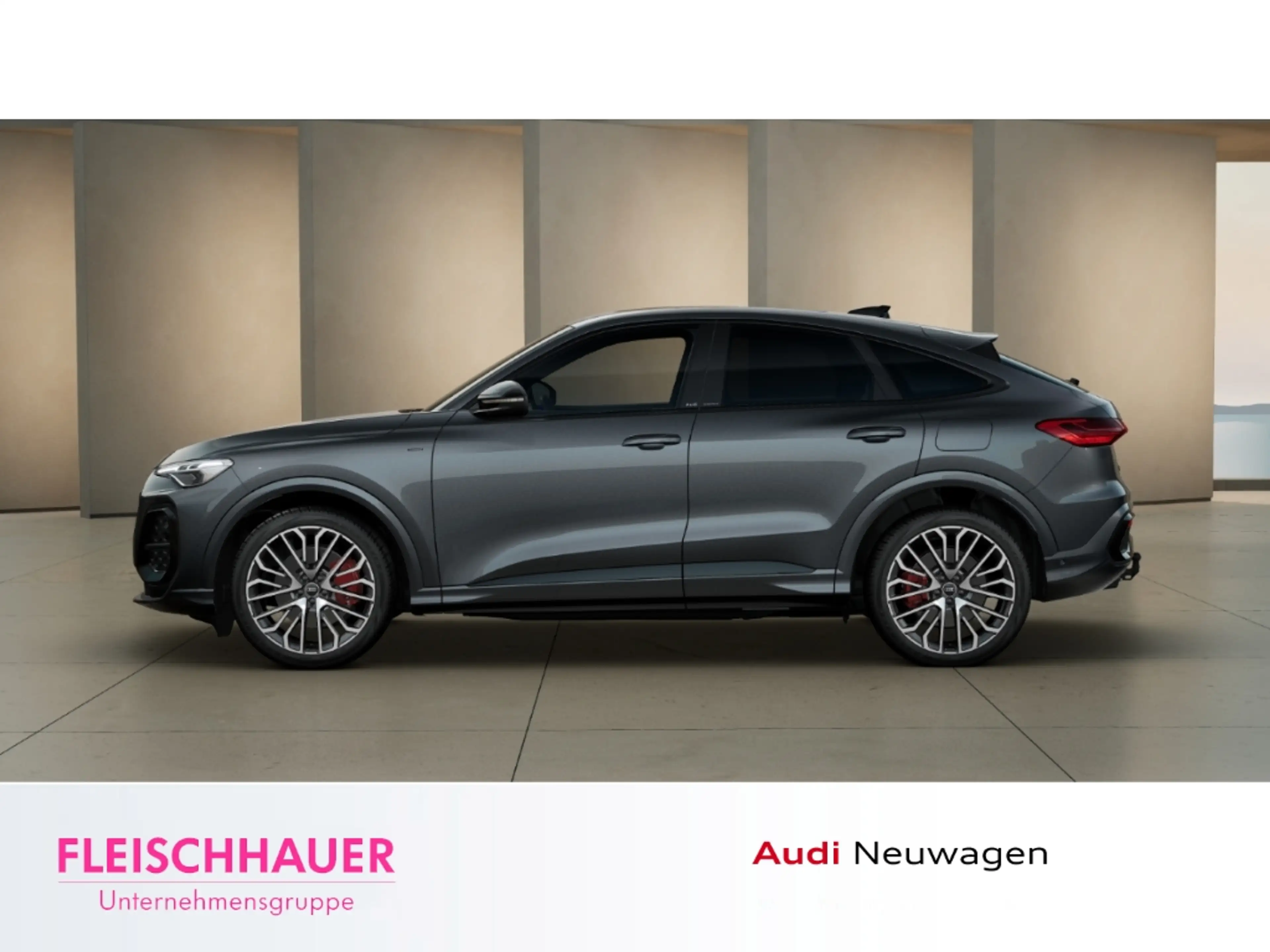 Audi Q5 Sportback 270 kW e-hybrid S-Line AHK HUD PANO TECH — photo 4