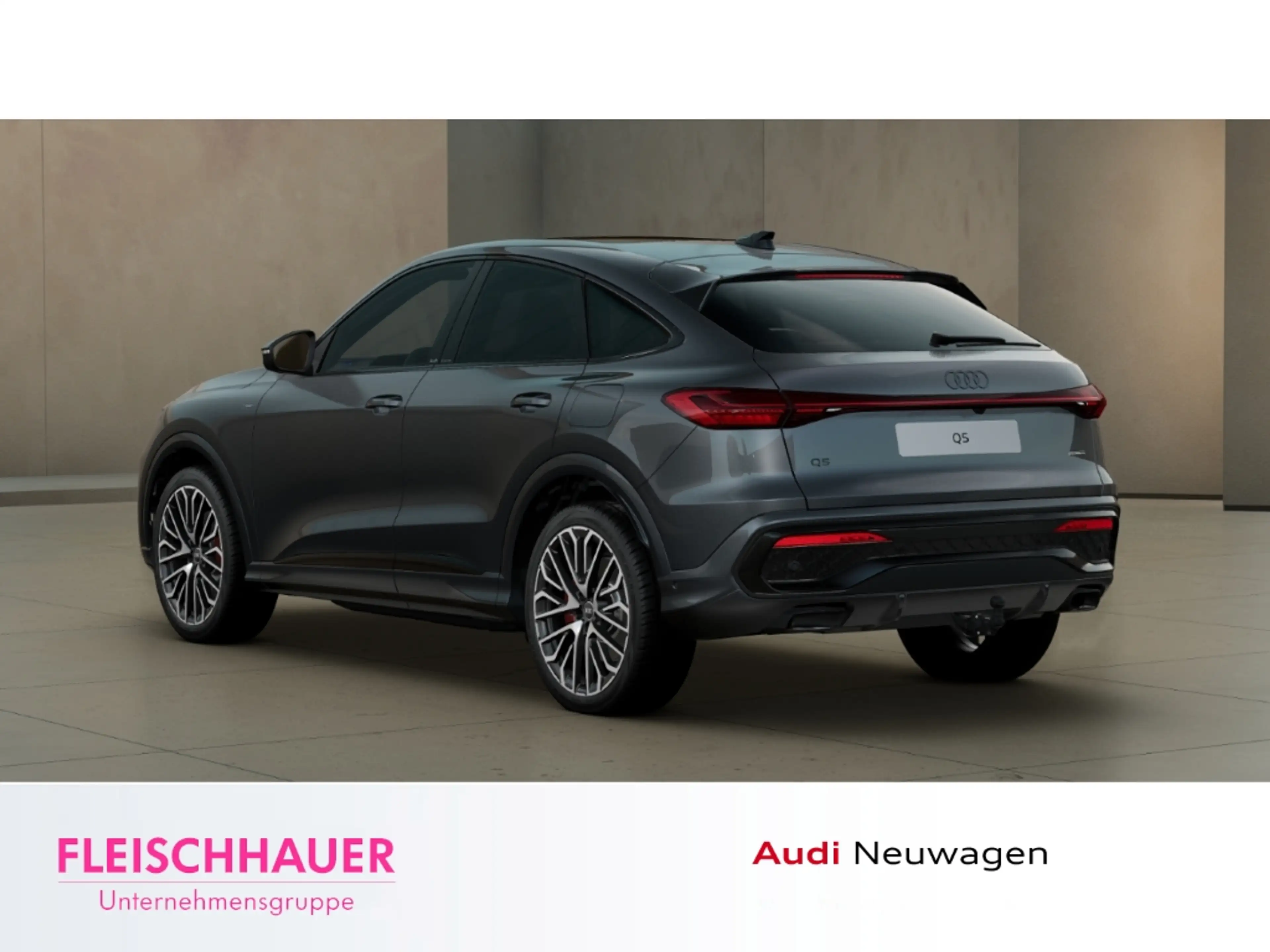 Audi Q5 Sportback 270 kW e-hybrid S-Line AHK HUD PANO TECH — photo 3