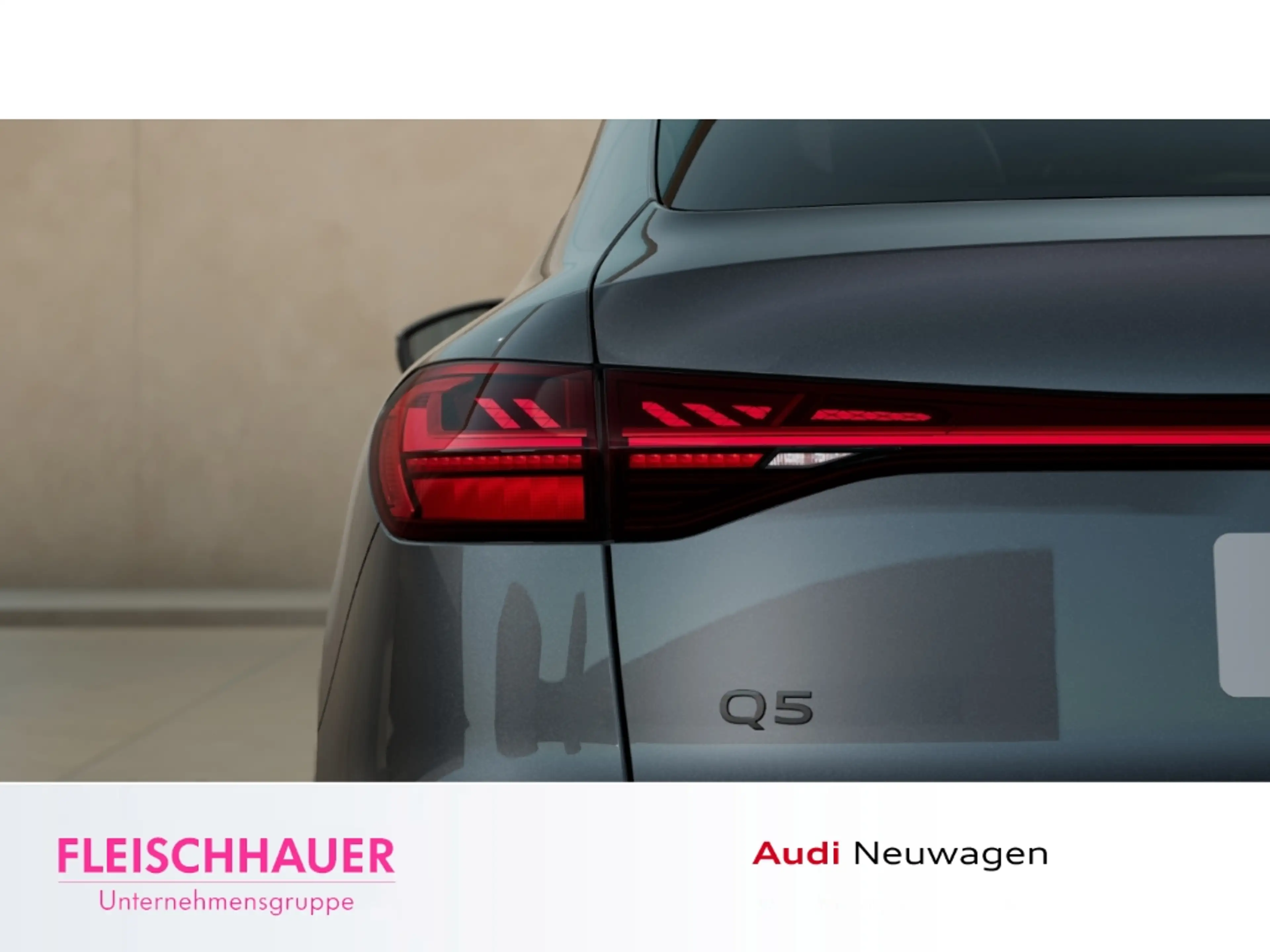 Audi Q5 Sportback 270 kW e-hybrid S-Line AHK HUD PANO TECH — photo 5