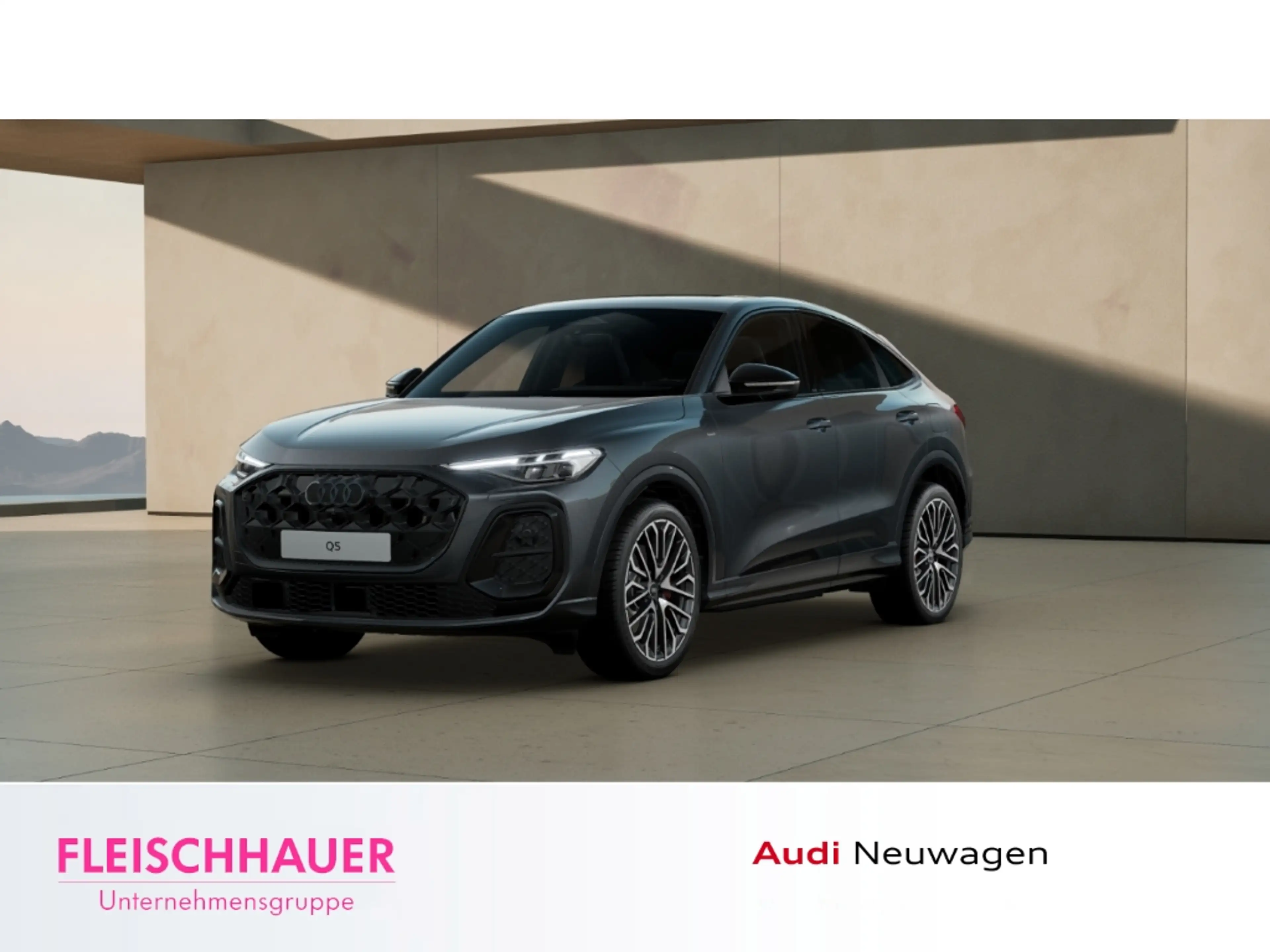 Audi Q5 Sportback 270 kW e-hybrid S-Line AHK HUD PANO TECH