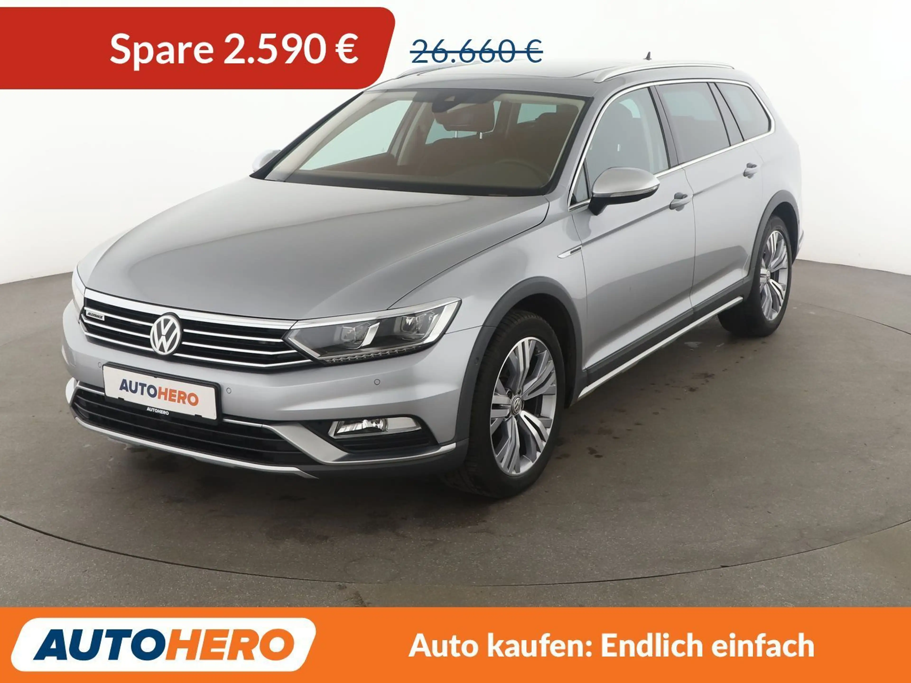 Volkswagen Passat Alltrack 2.0 TDI 4Motion BMT Aut.*NAVI*LED*360°*PDC*ACC*SHZ